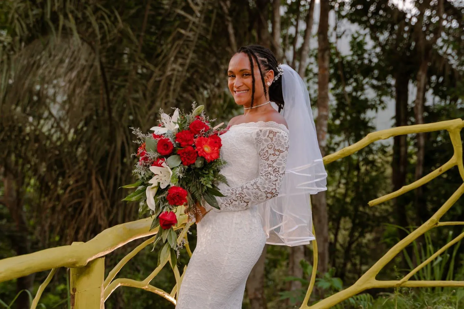 wedding in Tawaca Ecohotel