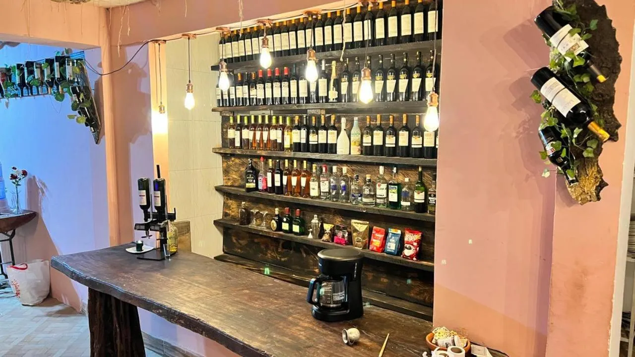 Lounge or bar in Tawaca Ecohotel