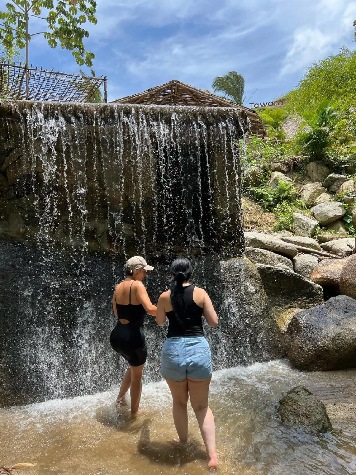 Natural landscape in Tawaca Ecohotel