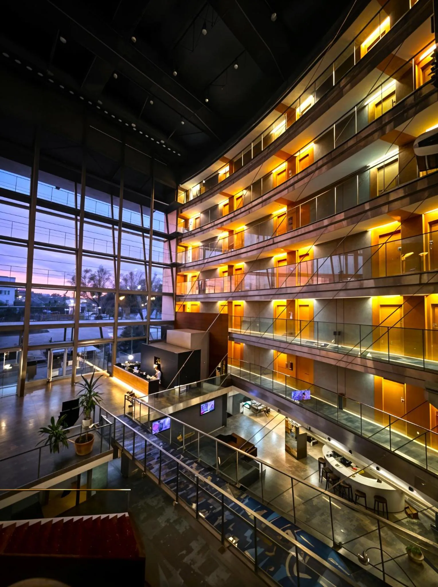 Facade/entrance in Eurohotel Barcelona Granvia Fira
