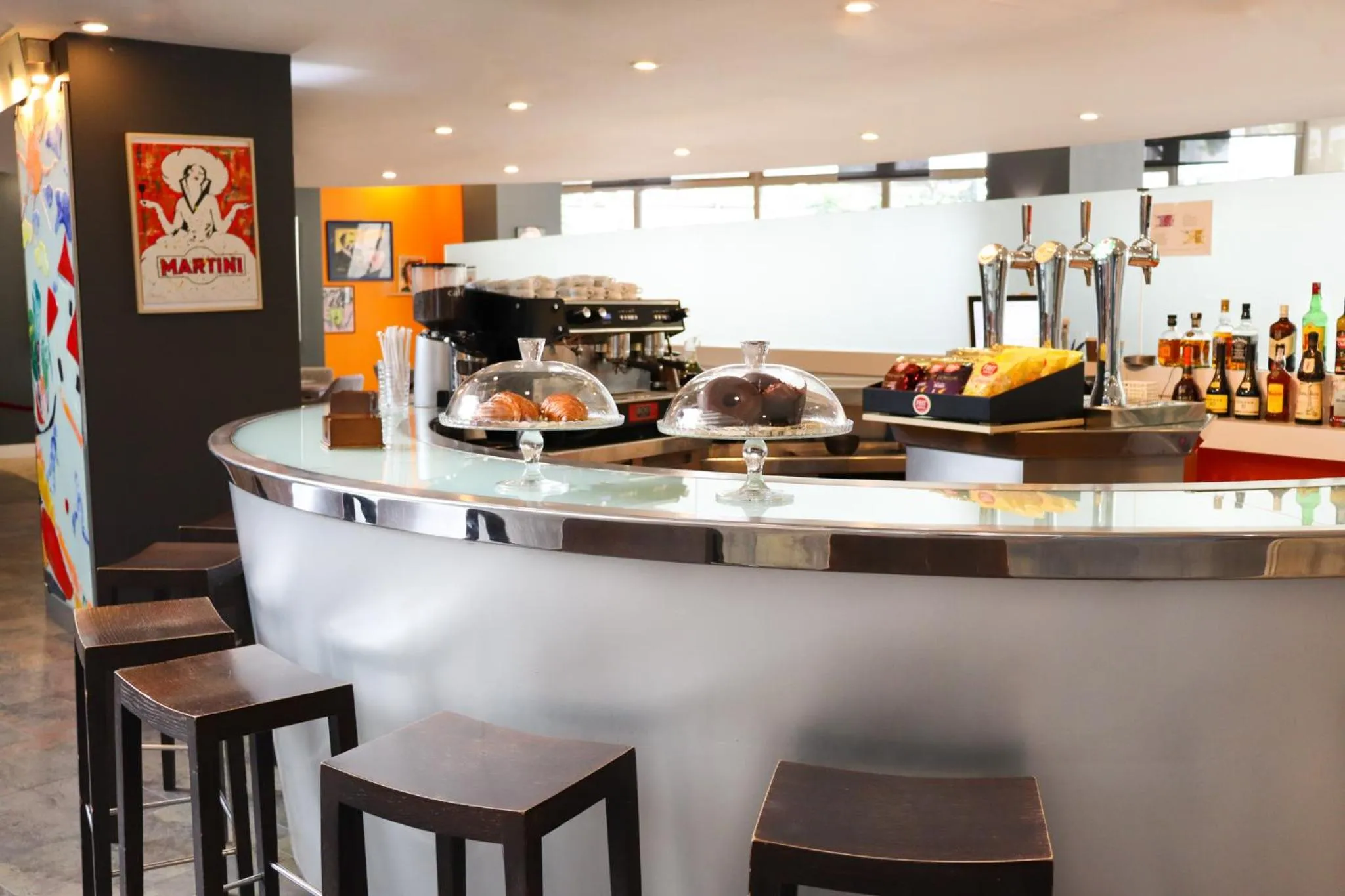 Lounge or bar in Eurohotel Barcelona Granvia Fira