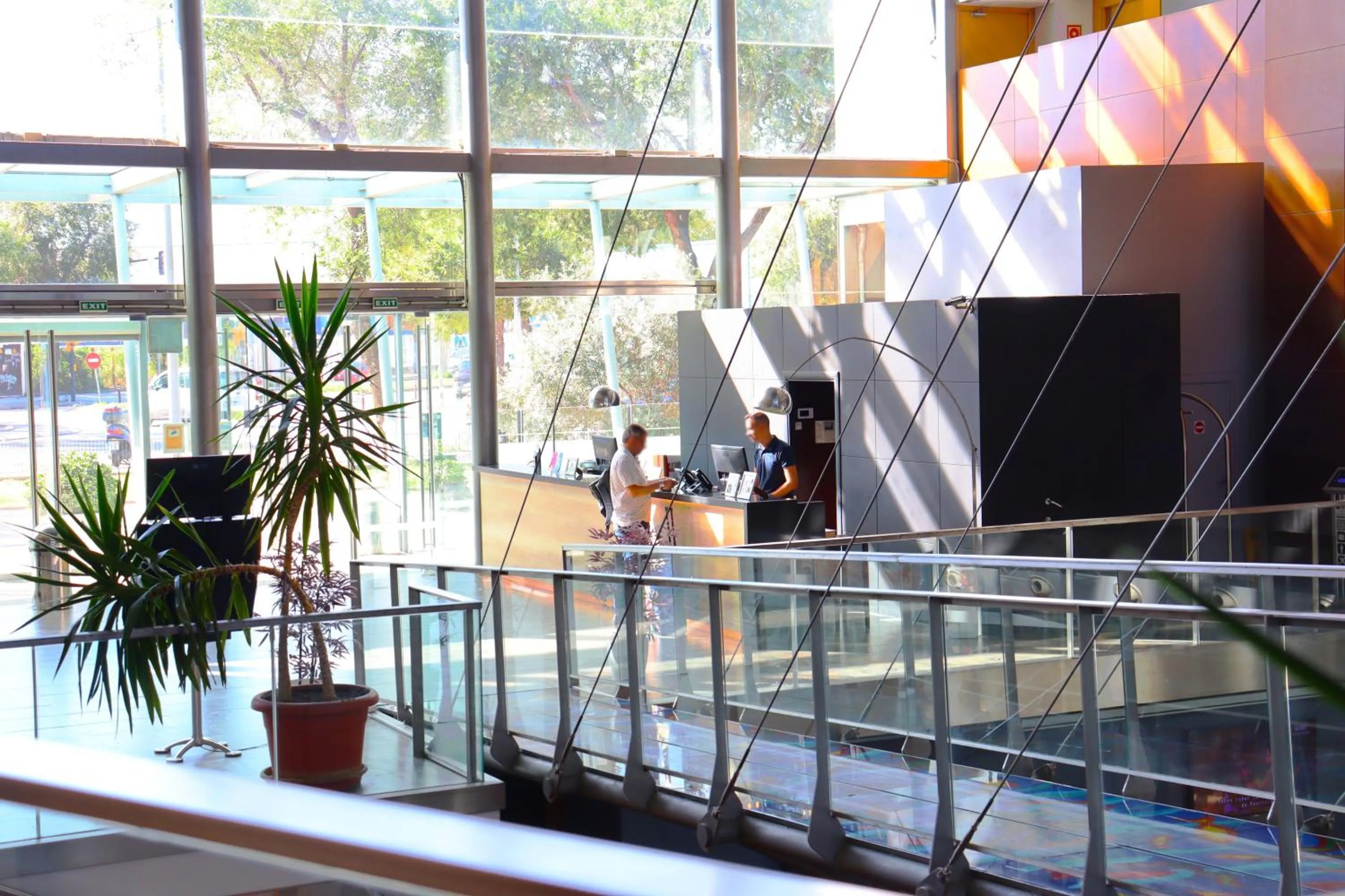 Property building in Eurohotel Barcelona Granvia Fira