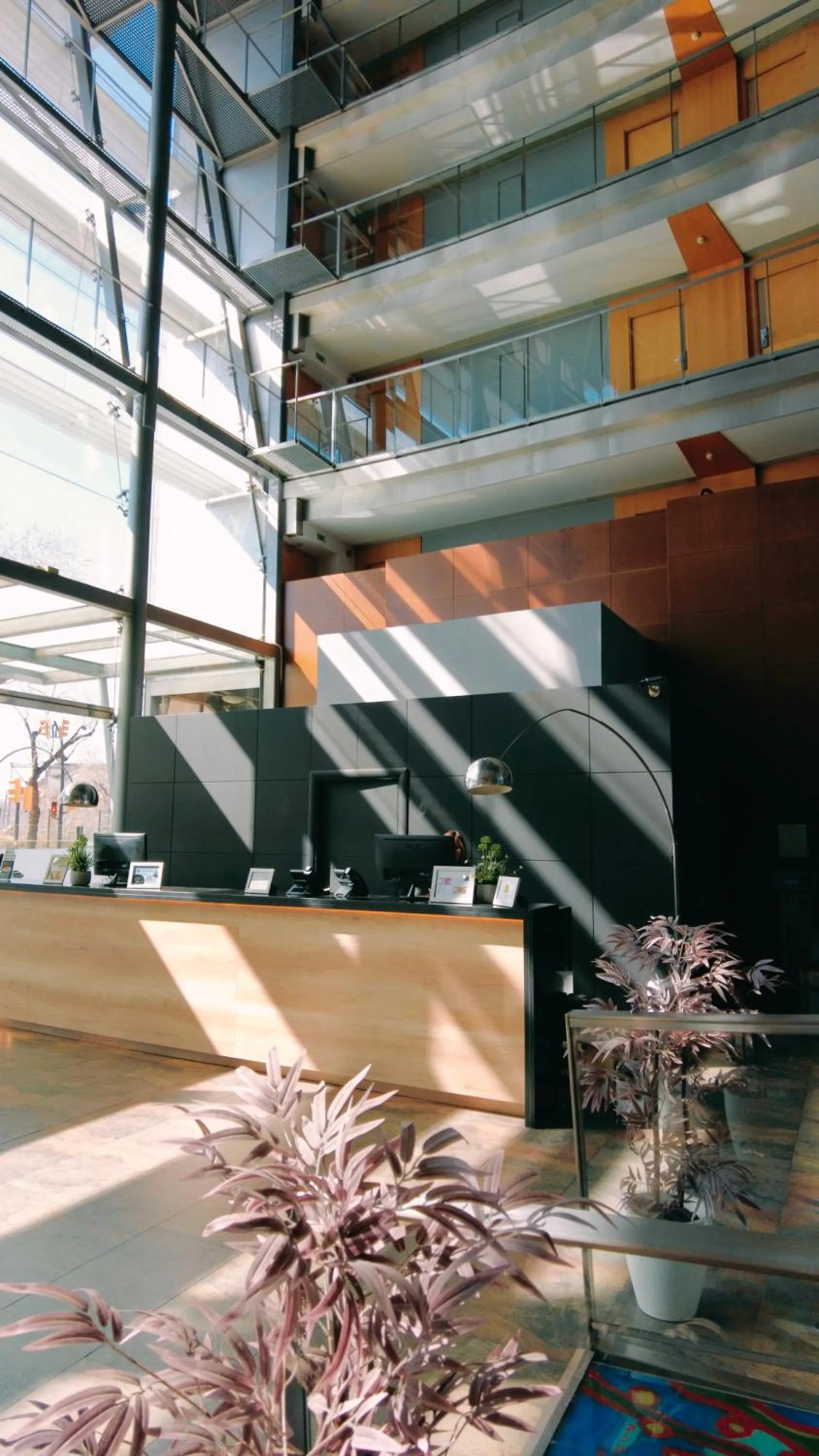 Lobby or reception in Eurohotel Barcelona Granvia Fira