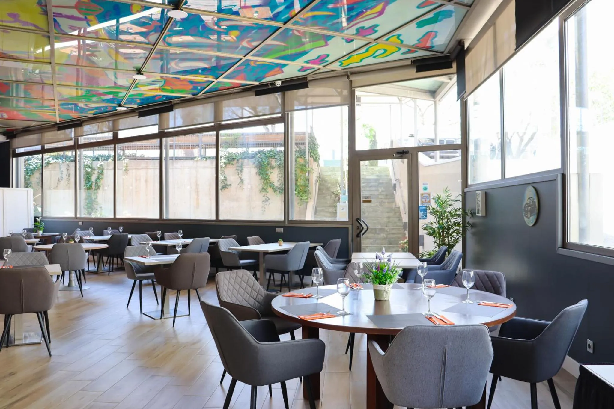 Restaurant/places to eat in Eurohotel Barcelona Granvia Fira