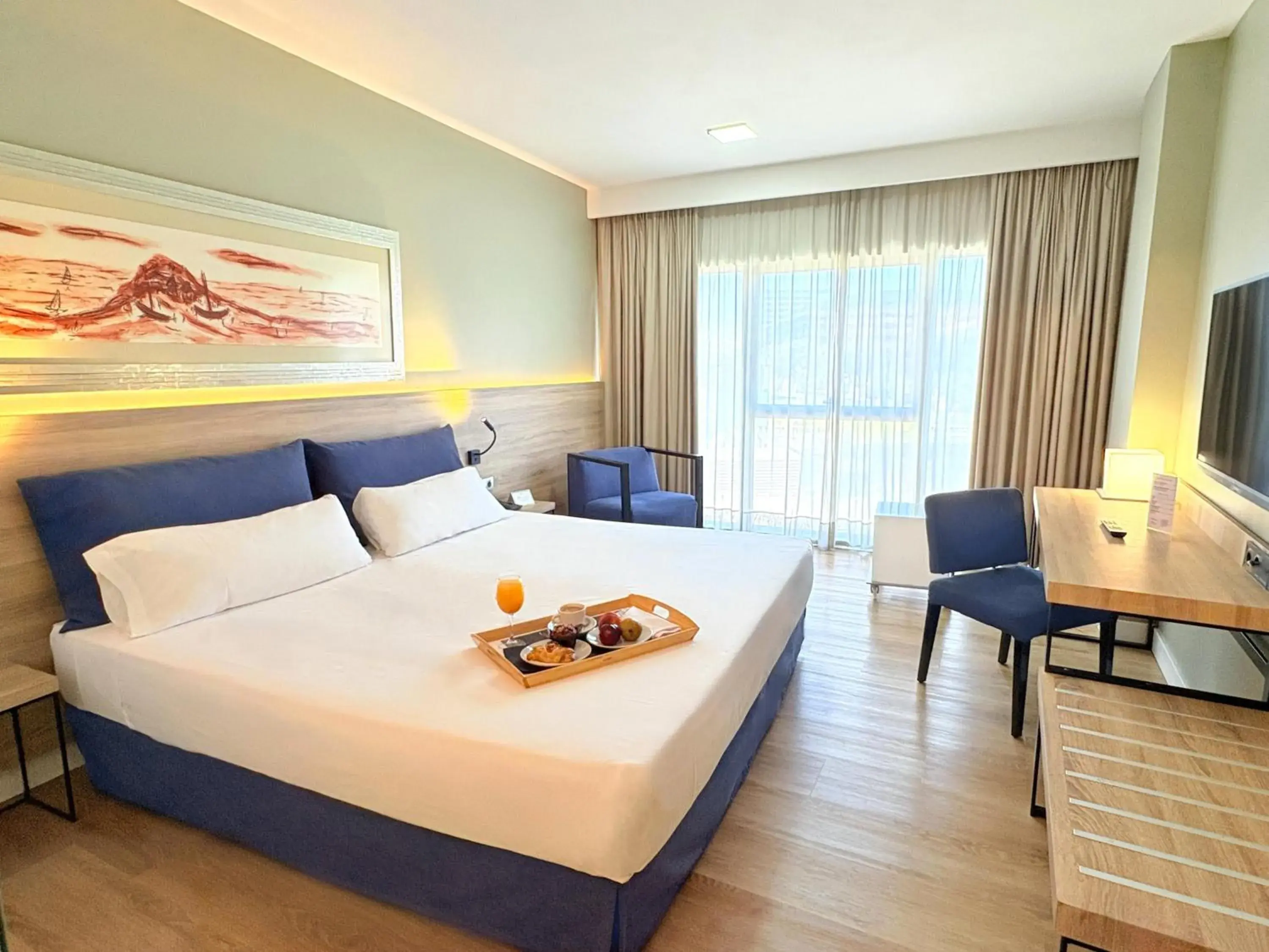 Double or Twin Room in Eurohotel Barcelona Granvia Fira Double or Twin Room in Eurohotel Barcelona Granvia Fira