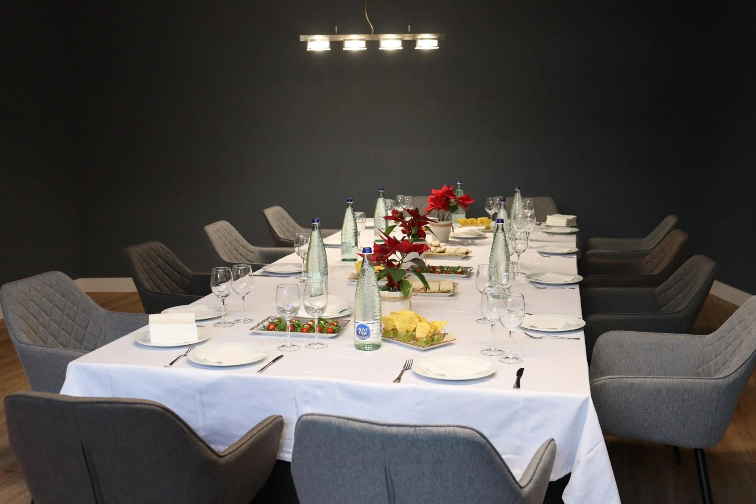 Living room in Eurohotel Barcelona Granvia Fira