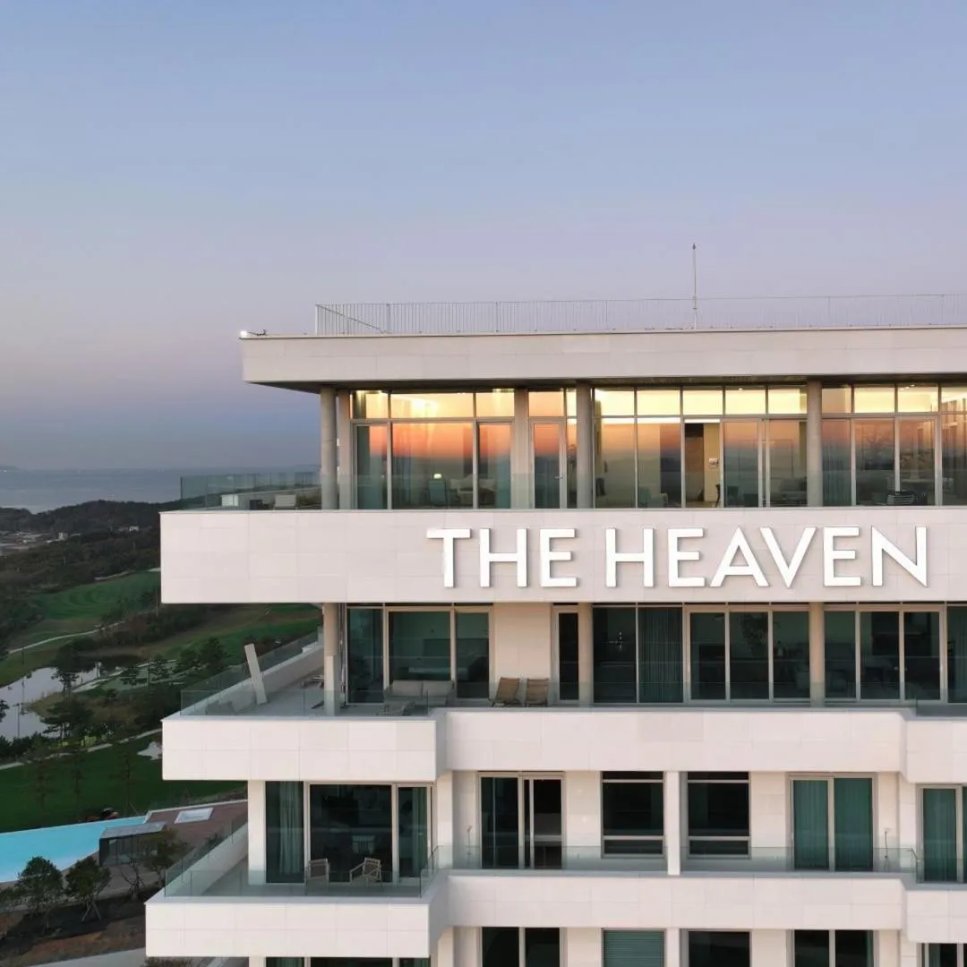 Facade/entrance in The Heaven Resort