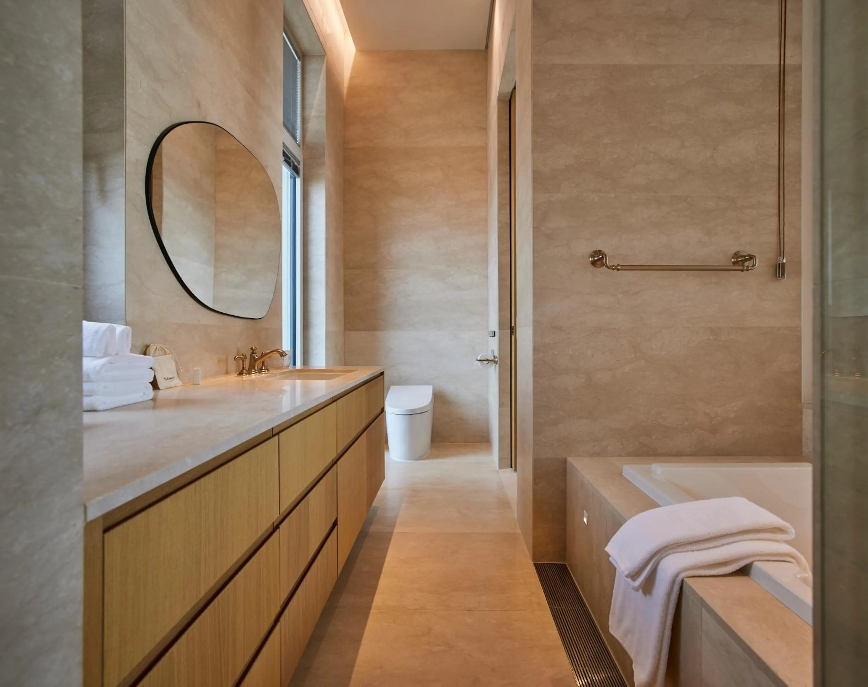 Bathroom in The Heaven Resort