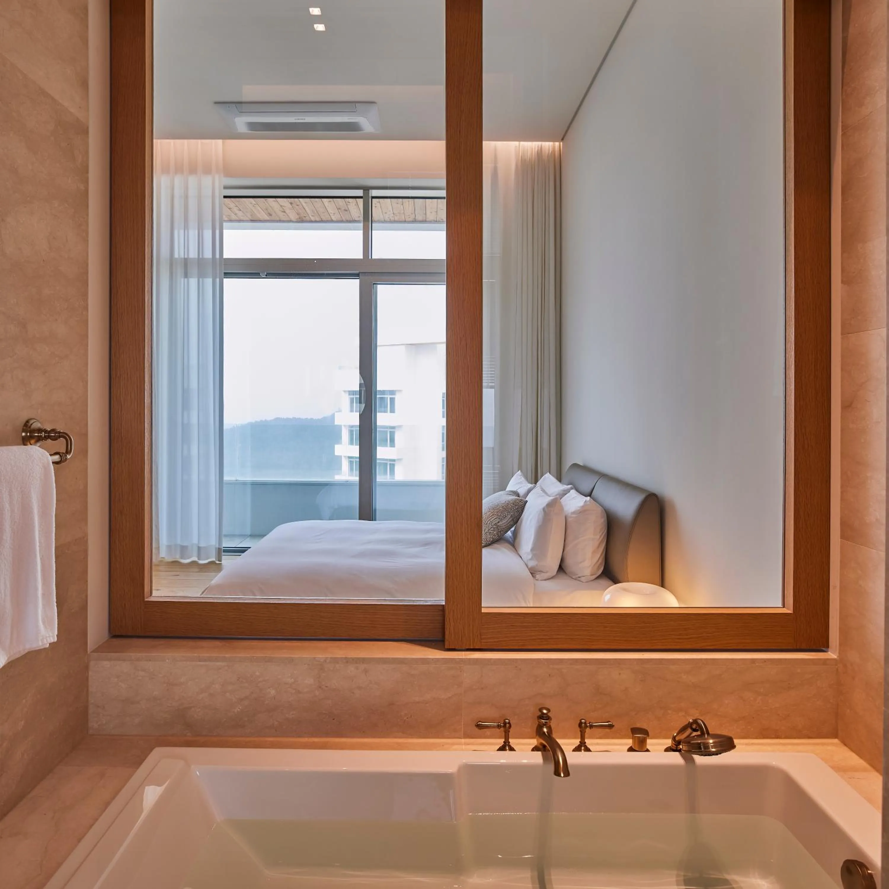 Bed in The Heaven Resort