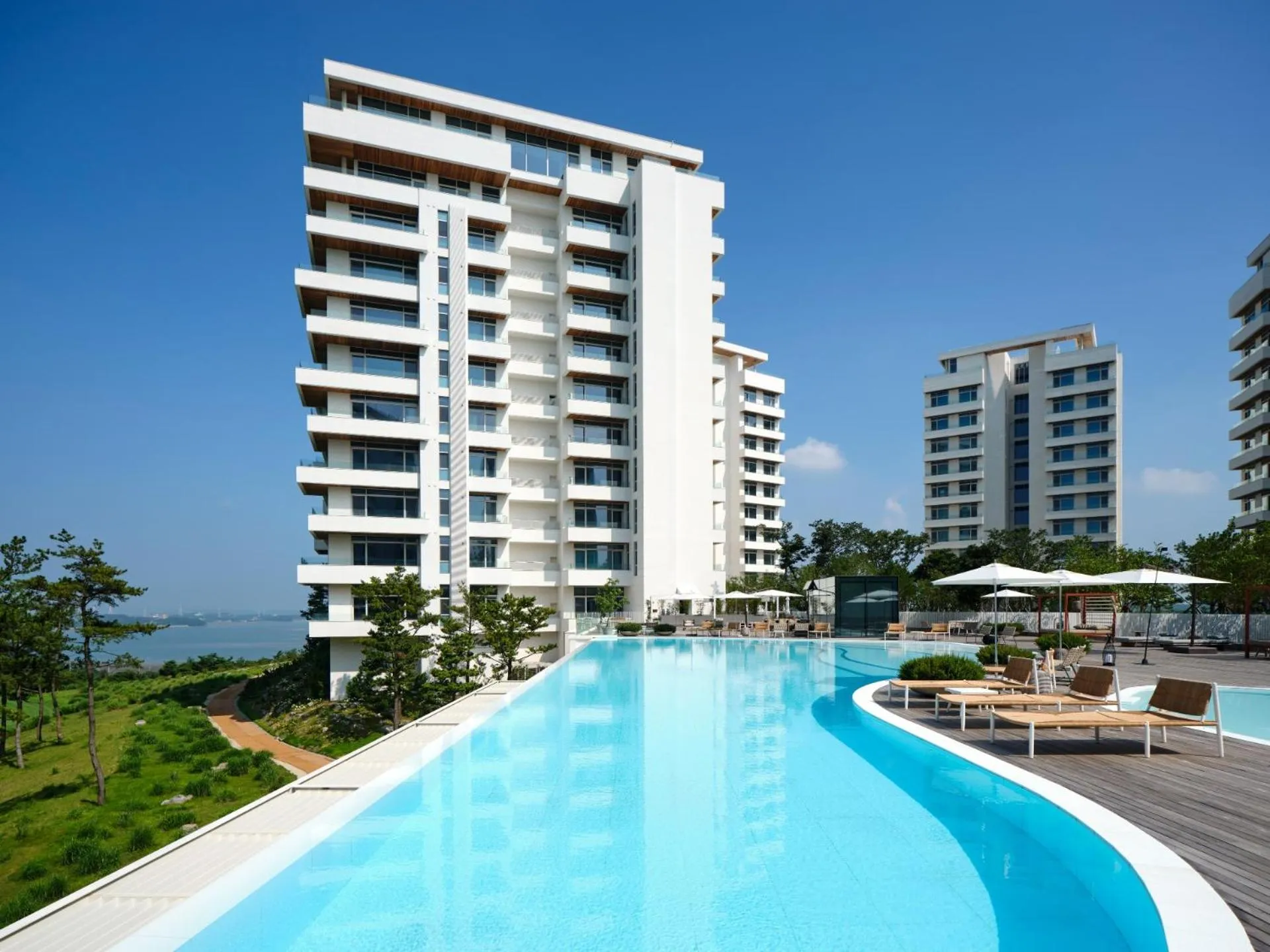 Swimming pool in The Heaven Resort