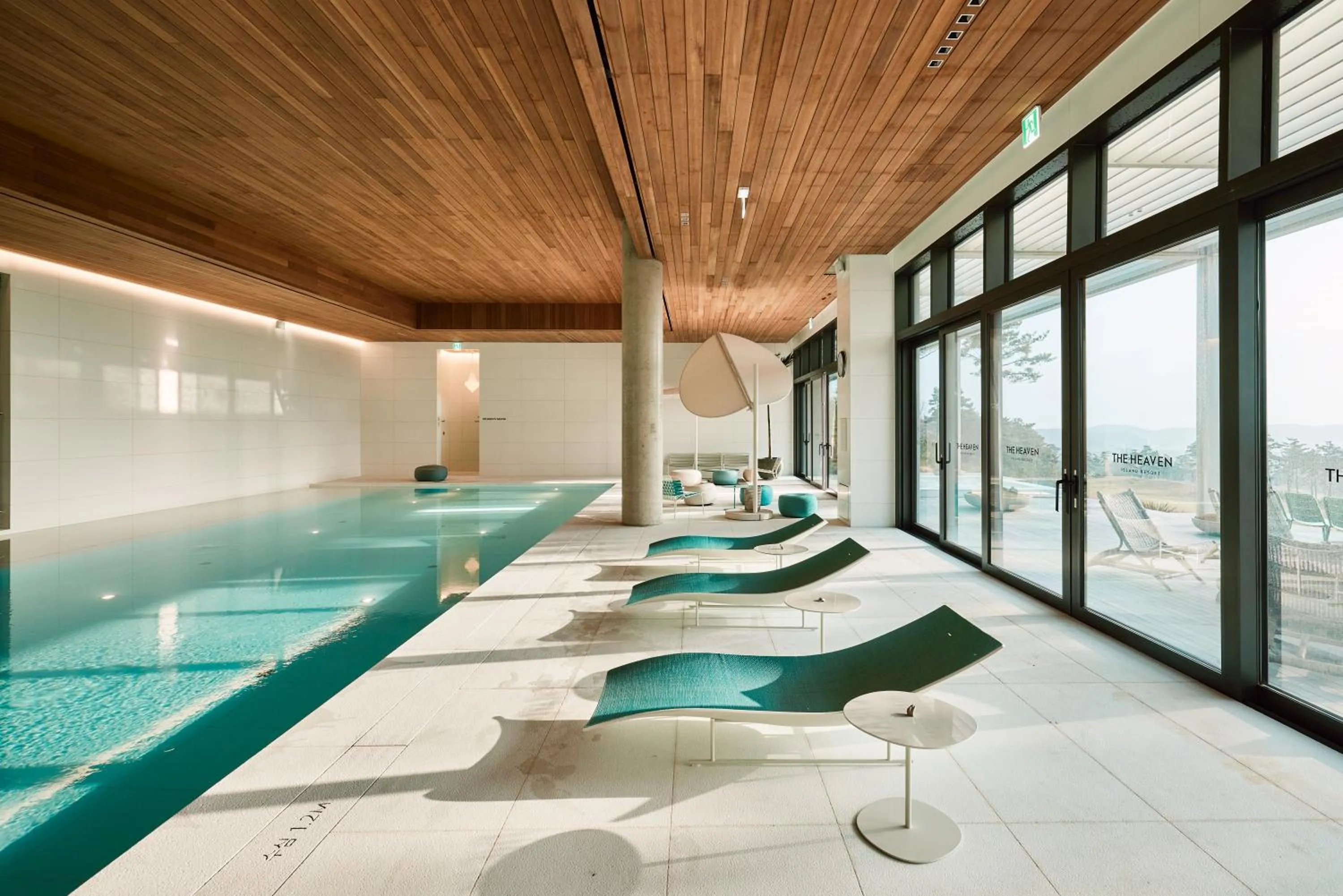 Swimming pool in The Heaven Resort