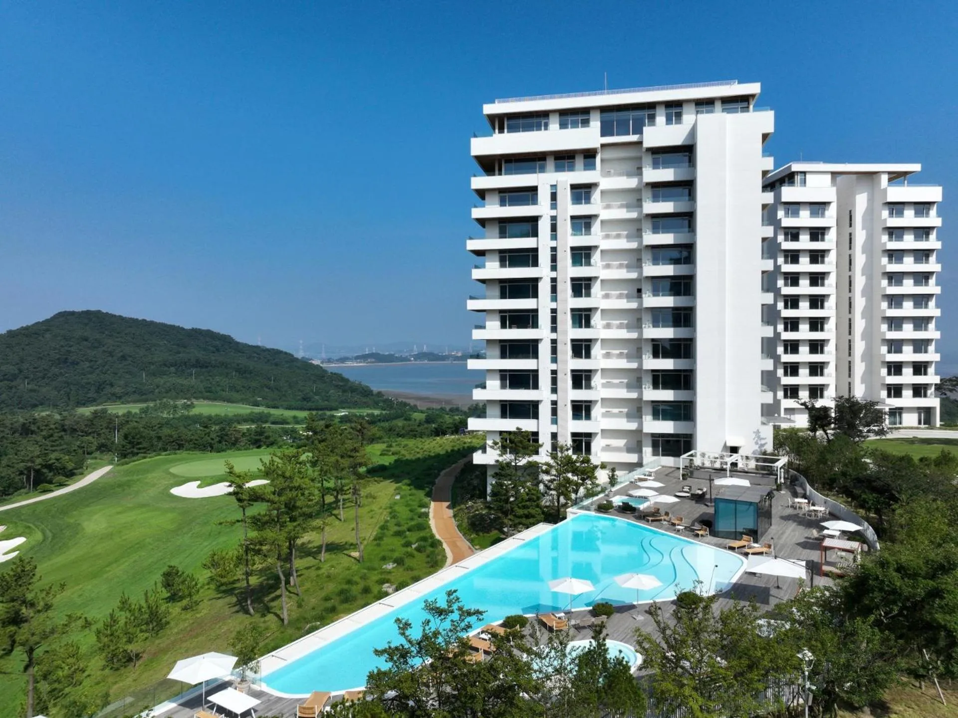 Property building in The Heaven Resort