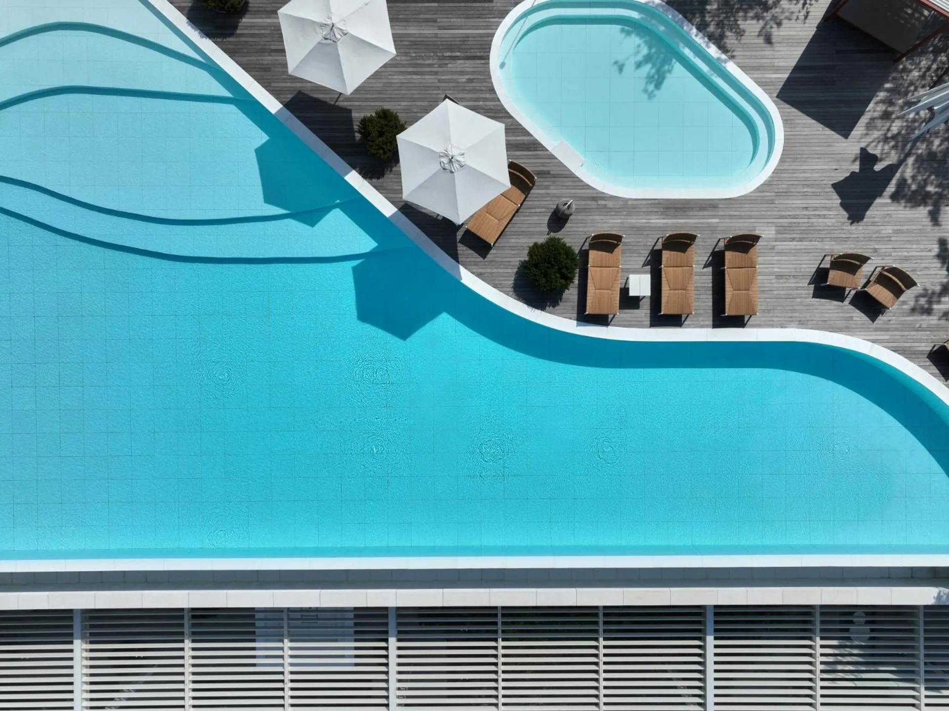 Swimming pool in The Heaven Resort