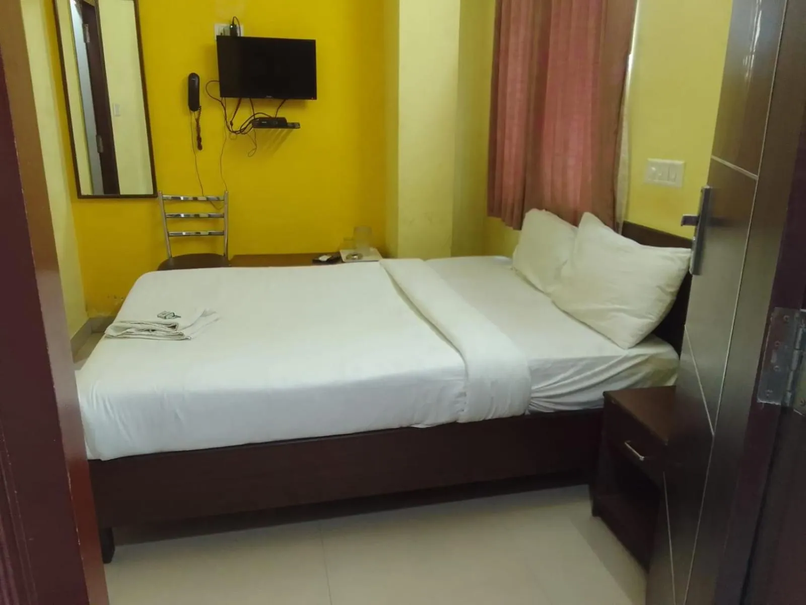 Bed in V R RESIDENCY