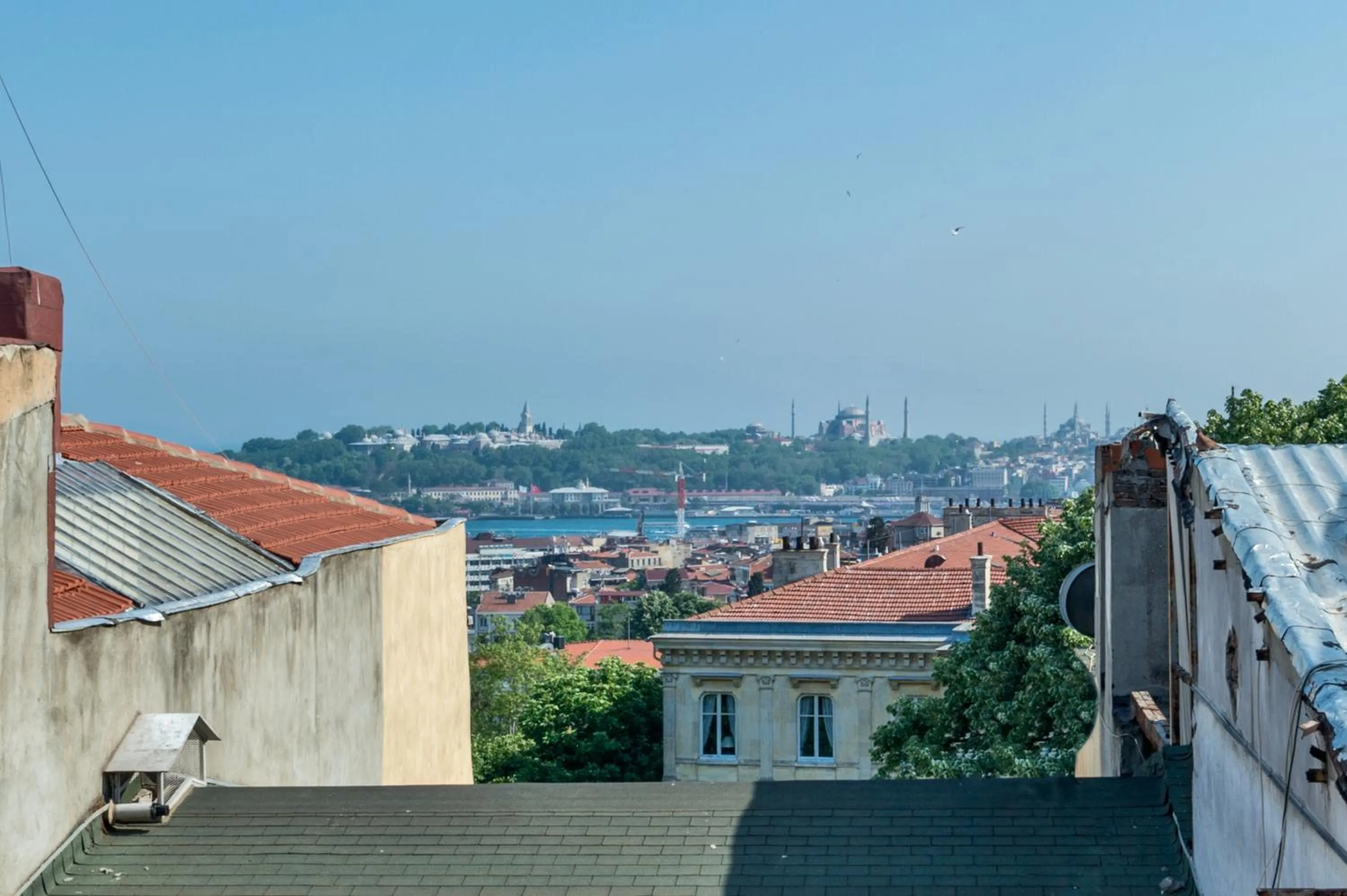 Balcony/Terrace in Cirrus Suites