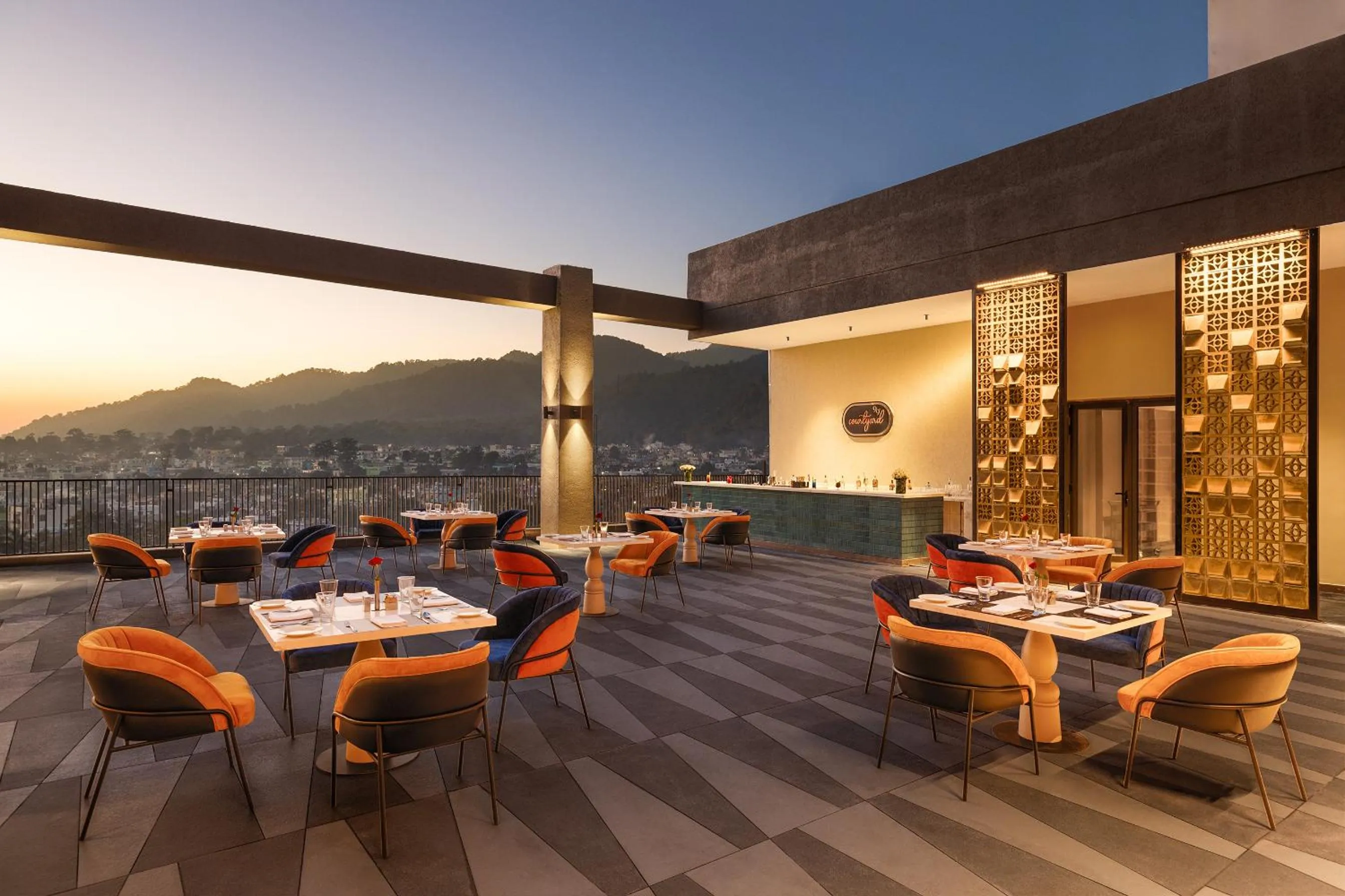 Inner courtyard view in Fortune Walkway Mall, Haldwani - Member ITC Hotels' Group