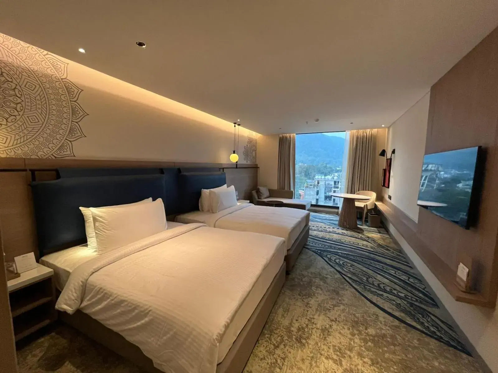 Bedroom, Bed in Fortune Walkway Mall, Haldwani - Member ITC Hotels' Group Bedroom, Bed in Fortune Walkway Mall, Haldwani - Member ITC Hotels' Group