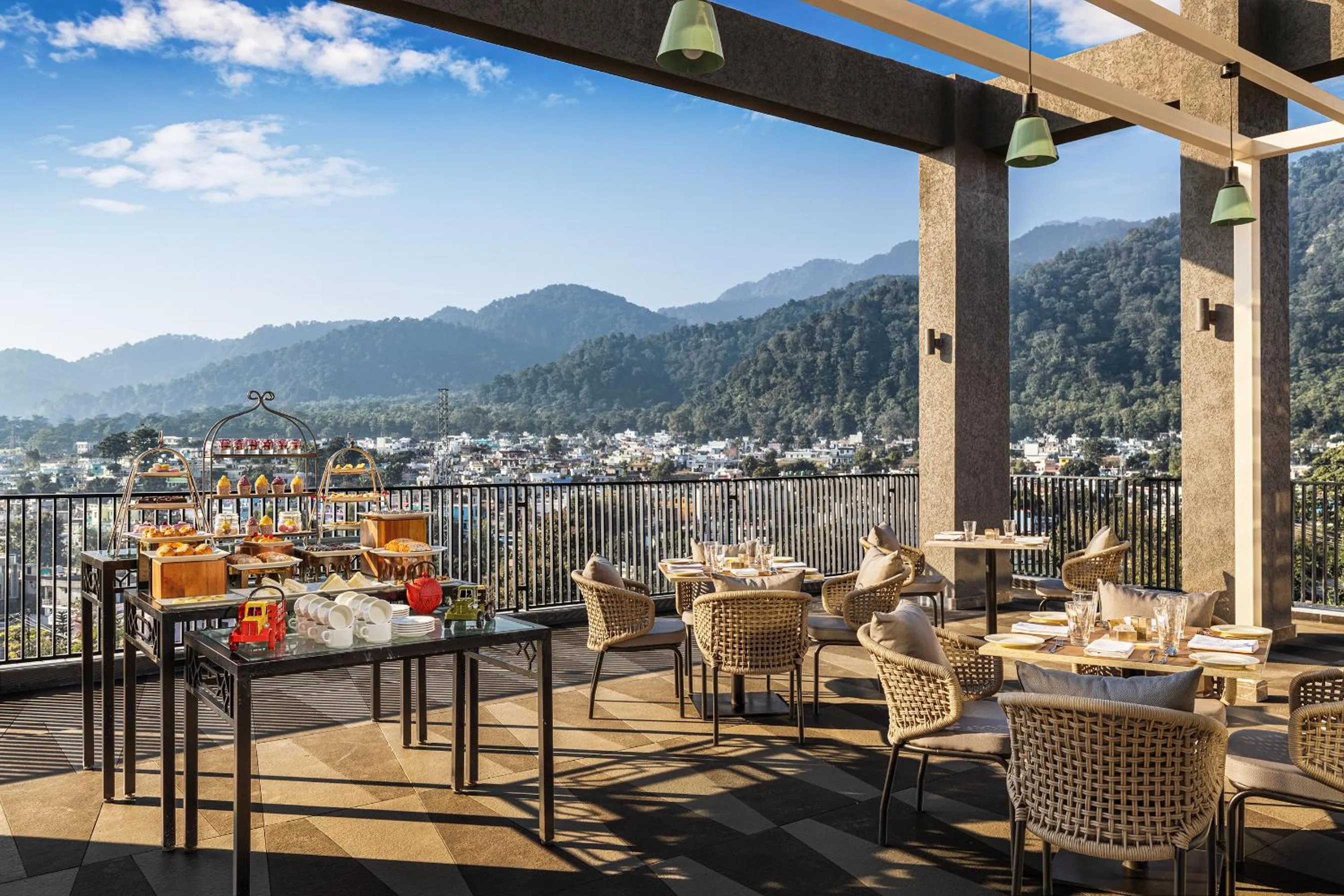 Balcony/Terrace in Fortune Walkway Mall, Haldwani - Member ITC Hotels' Group