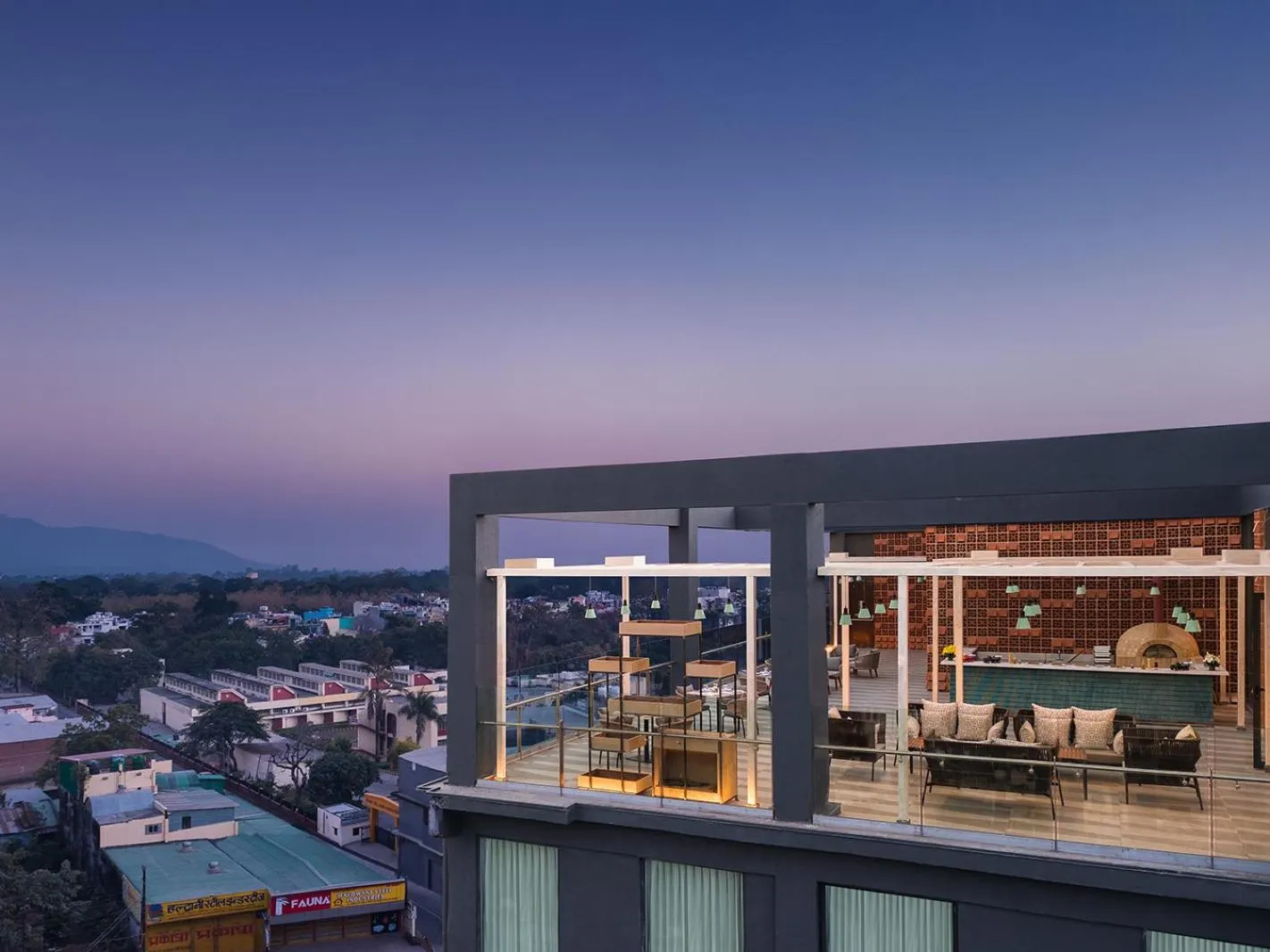 Natural landscape in Fortune Walkway Mall, Haldwani - Member ITC Hotels' Group