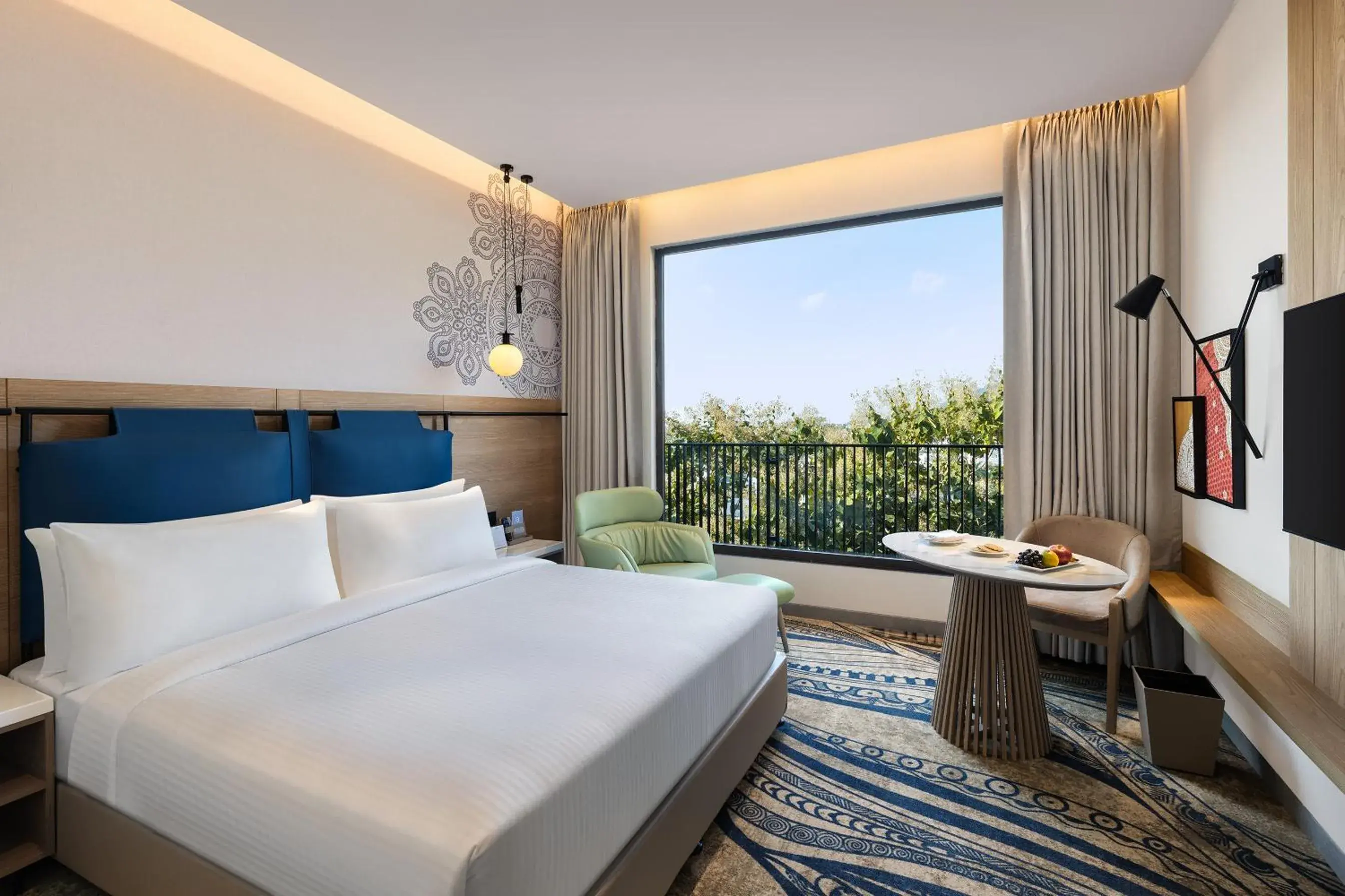 View (from property/room), Bed in Fortune Walkway Mall, Haldwani - Member ITC Hotels' Group View (from property/room), Bed in Fortune Walkway Mall, Haldwani - Member ITC Hotels' Group