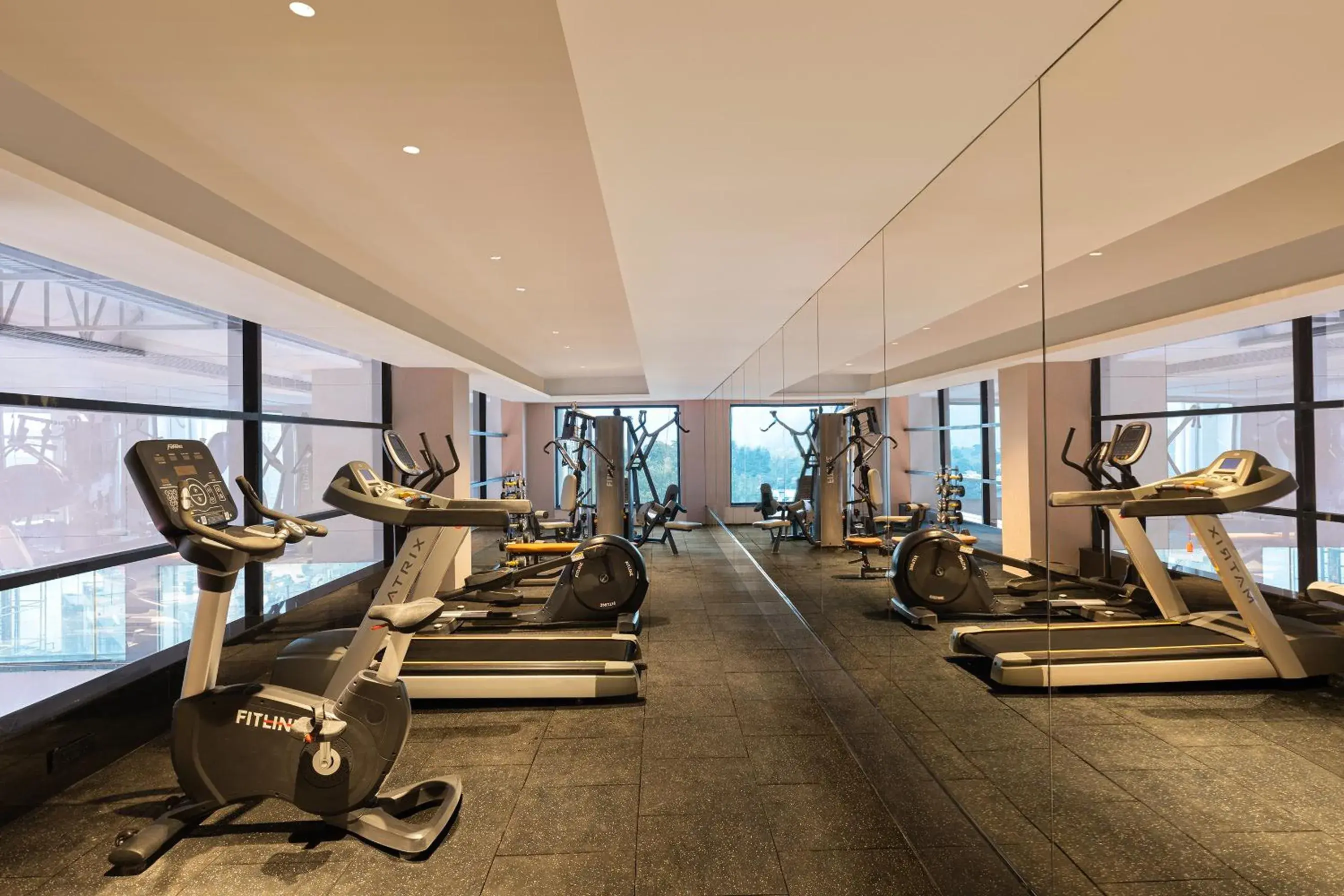 Fitness centre/facilities in Fortune Walkway Mall, Haldwani - Member ITC Hotels' Group Fitness centre/facilities in Fortune Walkway Mall, Haldwani - Member ITC Hotels' Group
