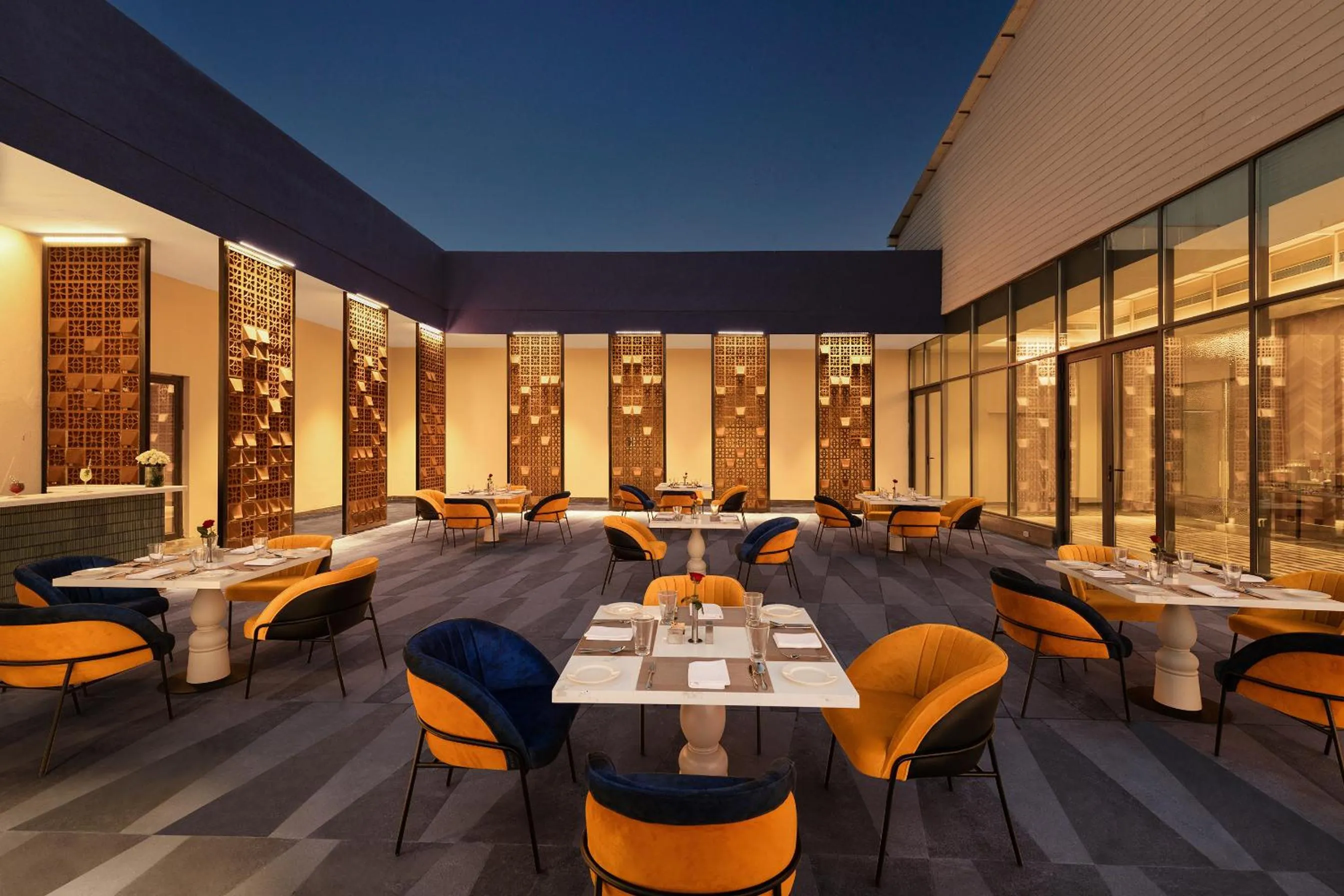 Inner courtyard view in Fortune Walkway Mall, Haldwani - Member ITC Hotels' Group