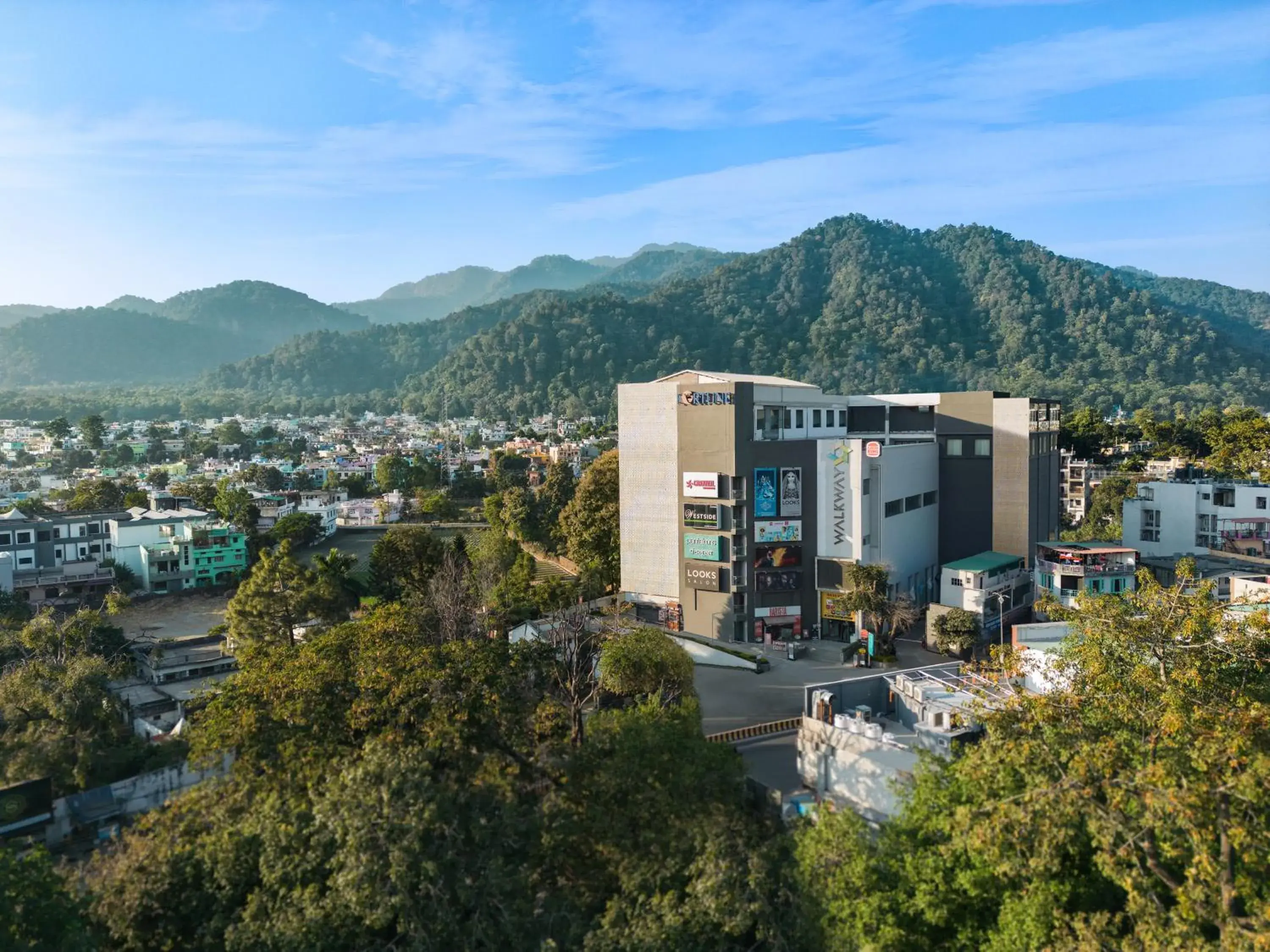 Property building in Fortune Walkway Mall, Haldwani - Member ITC Hotels' Group Property building in Fortune Walkway Mall, Haldwani - Member ITC Hotels' Group