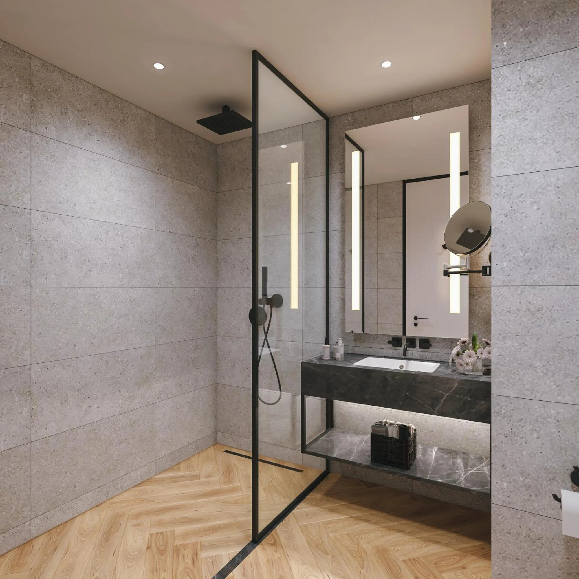 Shower in Fortune Walkway Mall, Haldwani - Member ITC Hotels' Group