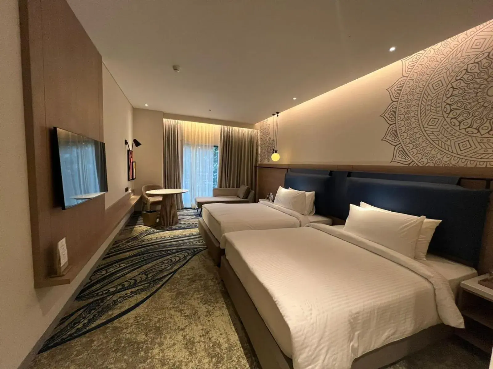 Bedroom, Bed in Fortune Walkway Mall, Haldwani - Member ITC Hotels' Group Bedroom, Bed in Fortune Walkway Mall, Haldwani - Member ITC Hotels' Group