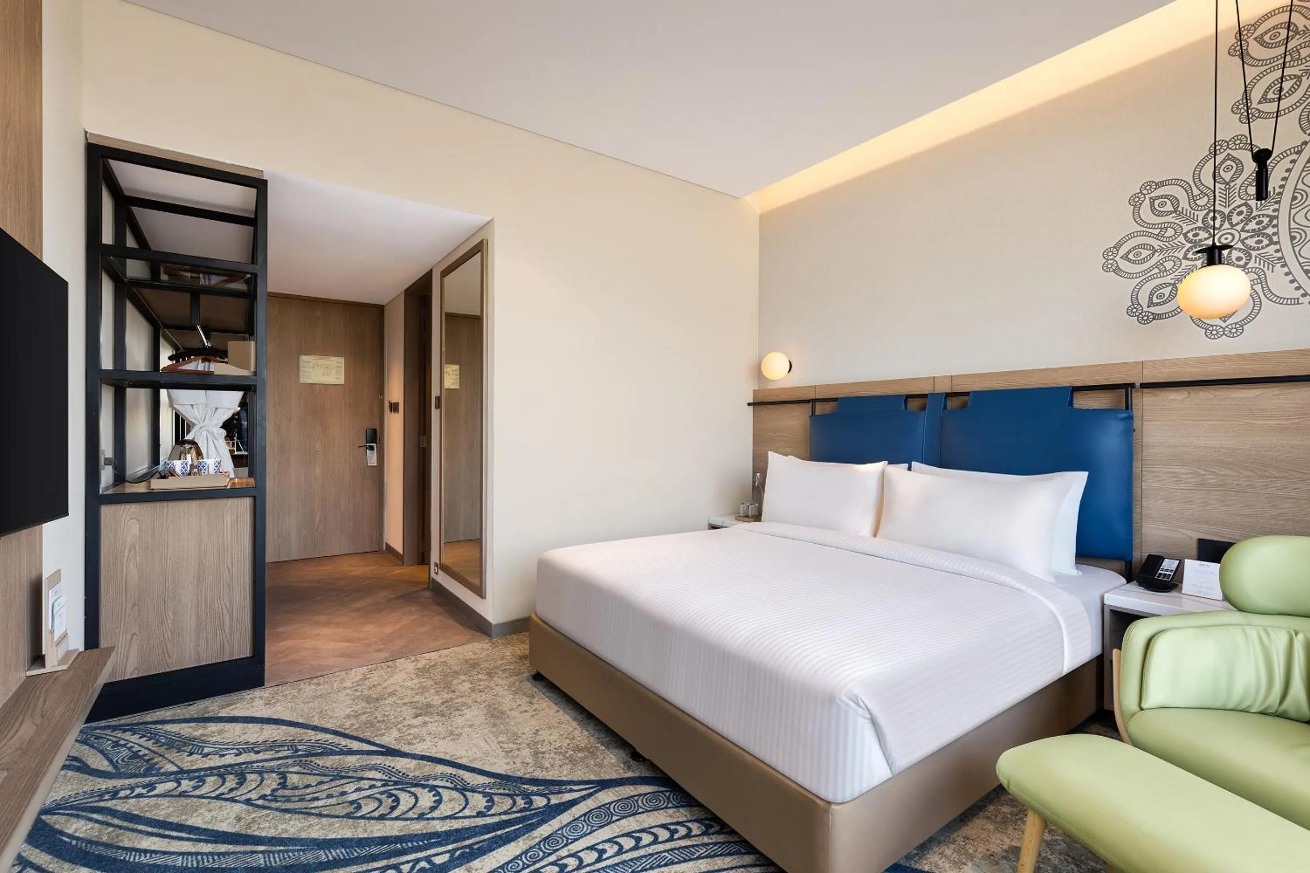 Coffee/tea facilities, Bed in Fortune Walkway Mall, Haldwani - Member ITC Hotels' Group