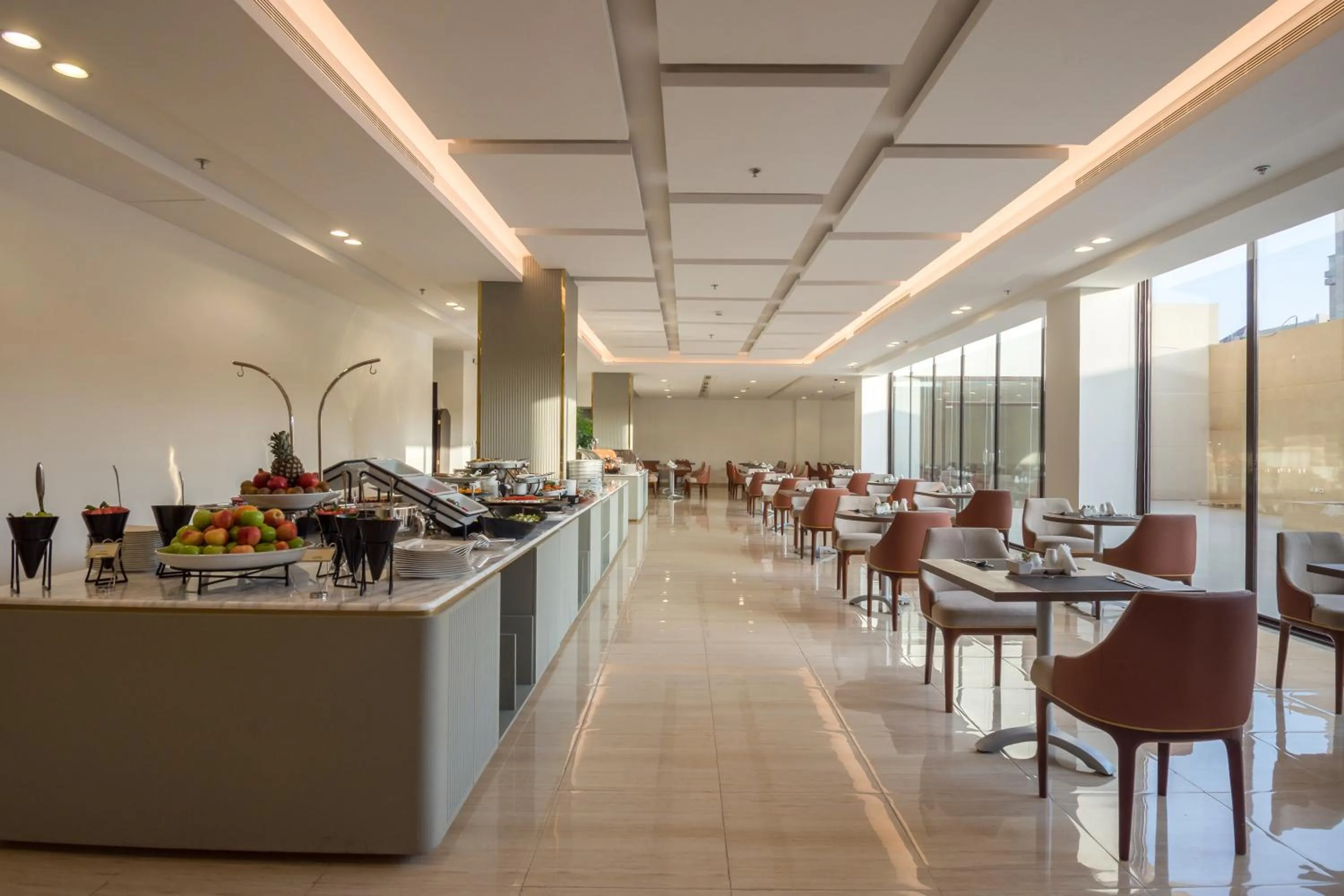 Restaurant/places to eat in Erfad Hotel - Riyadh