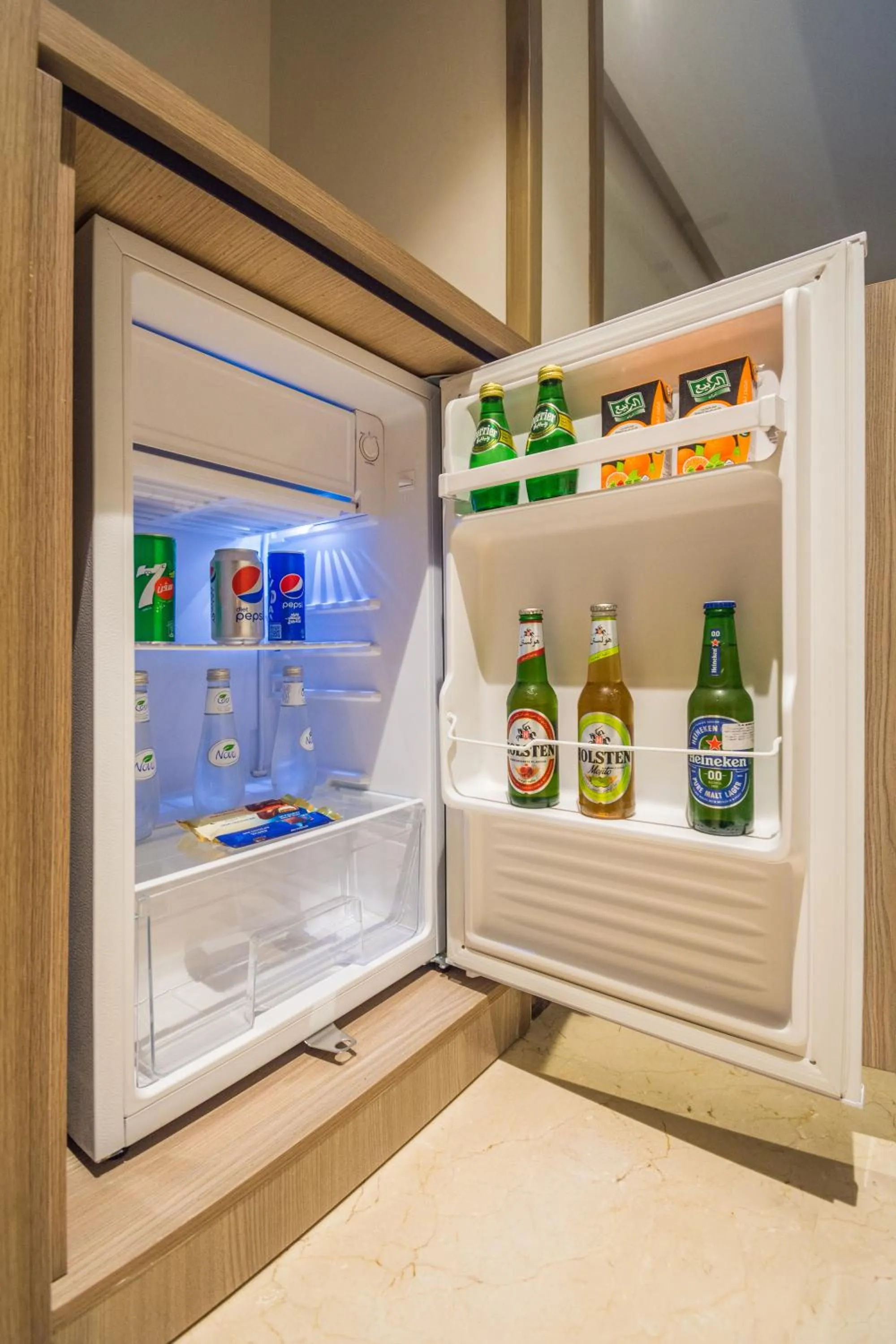 Drinks in Erfad Hotel - Riyadh