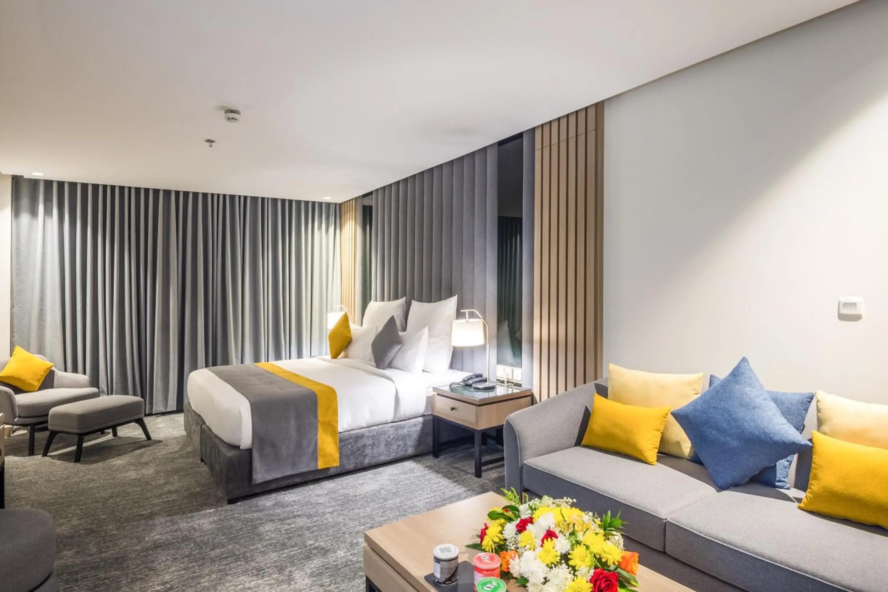 Bed in Erfad Hotel - Riyadh Bed in Erfad Hotel - Riyadh