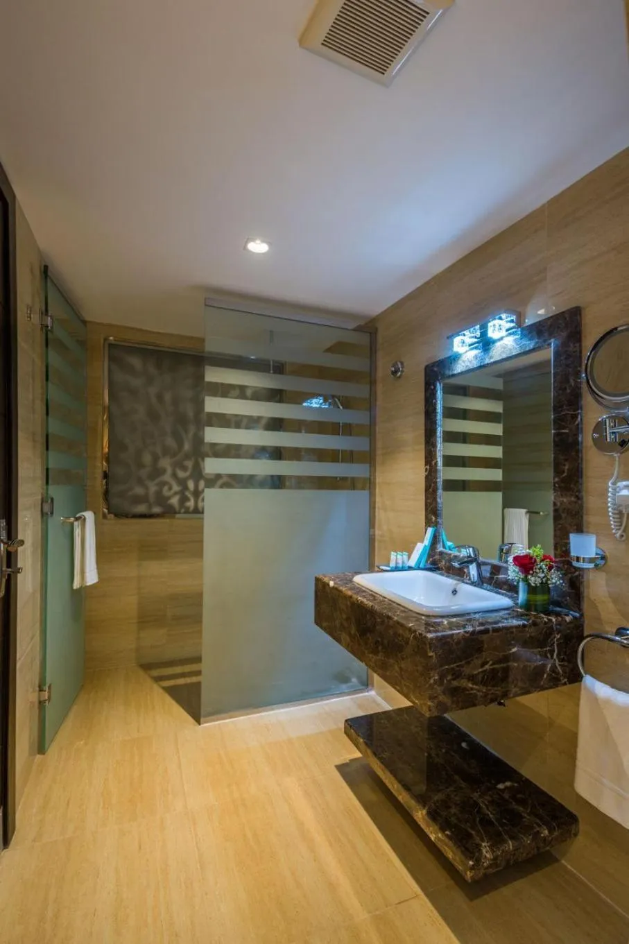 Bathroom in Erfad Hotel - Riyadh