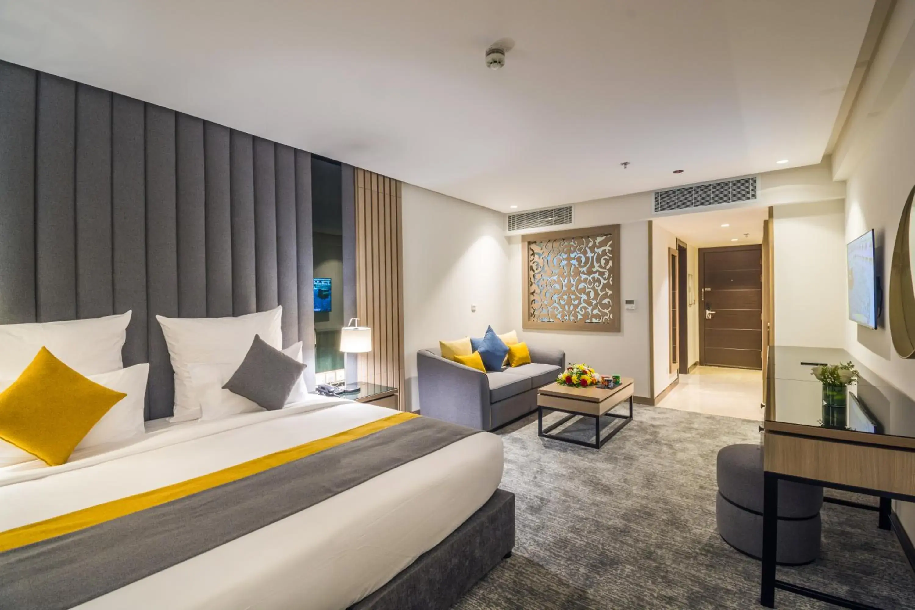 Photo of the whole room, Bed in Erfad Hotel - Riyadh Photo of the whole room, Bed in Erfad Hotel - Riyadh