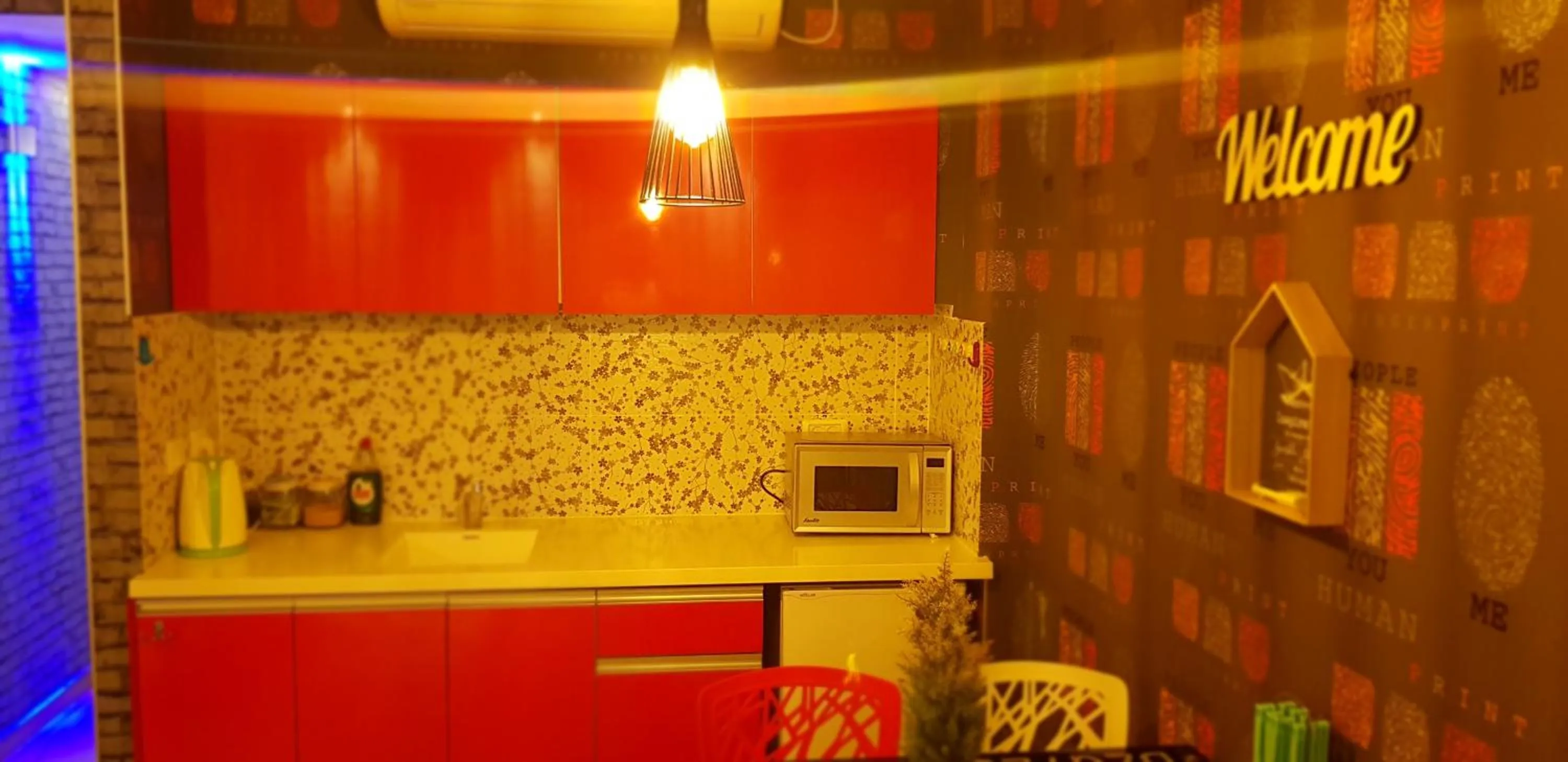 Kitchen or kitchenette in City Apartments