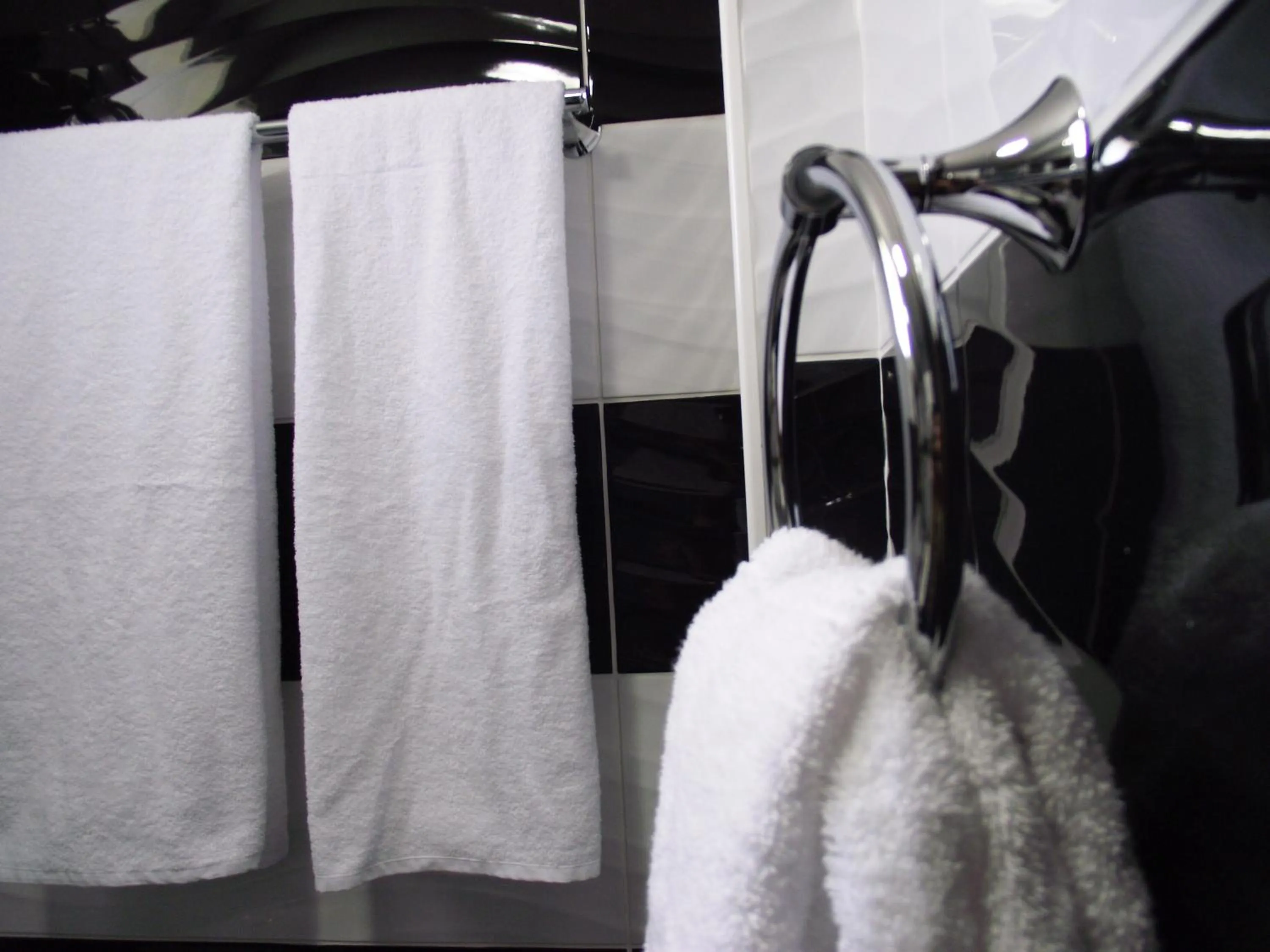 Bathroom in City Apartments