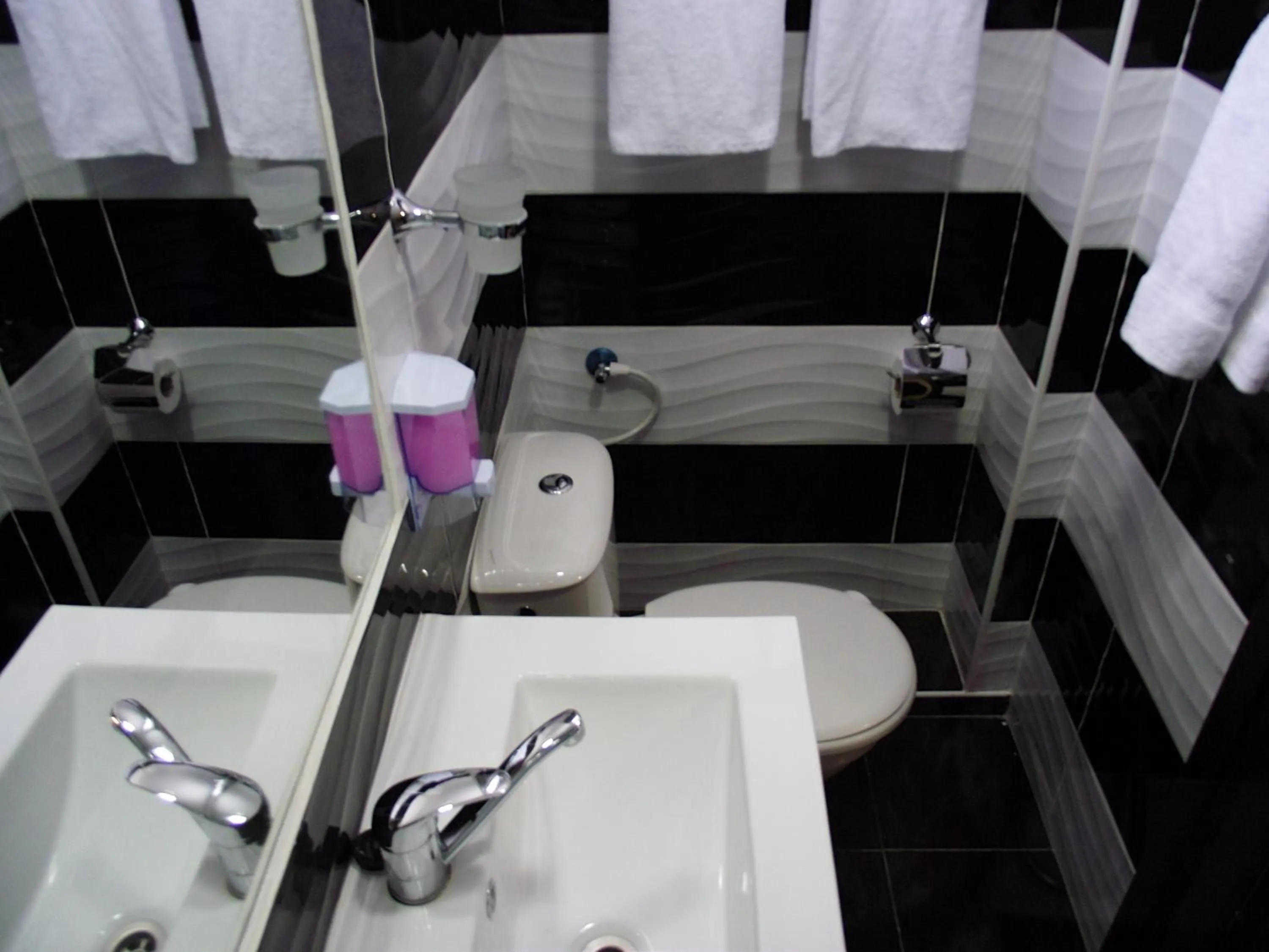 Bathroom in City Apartments