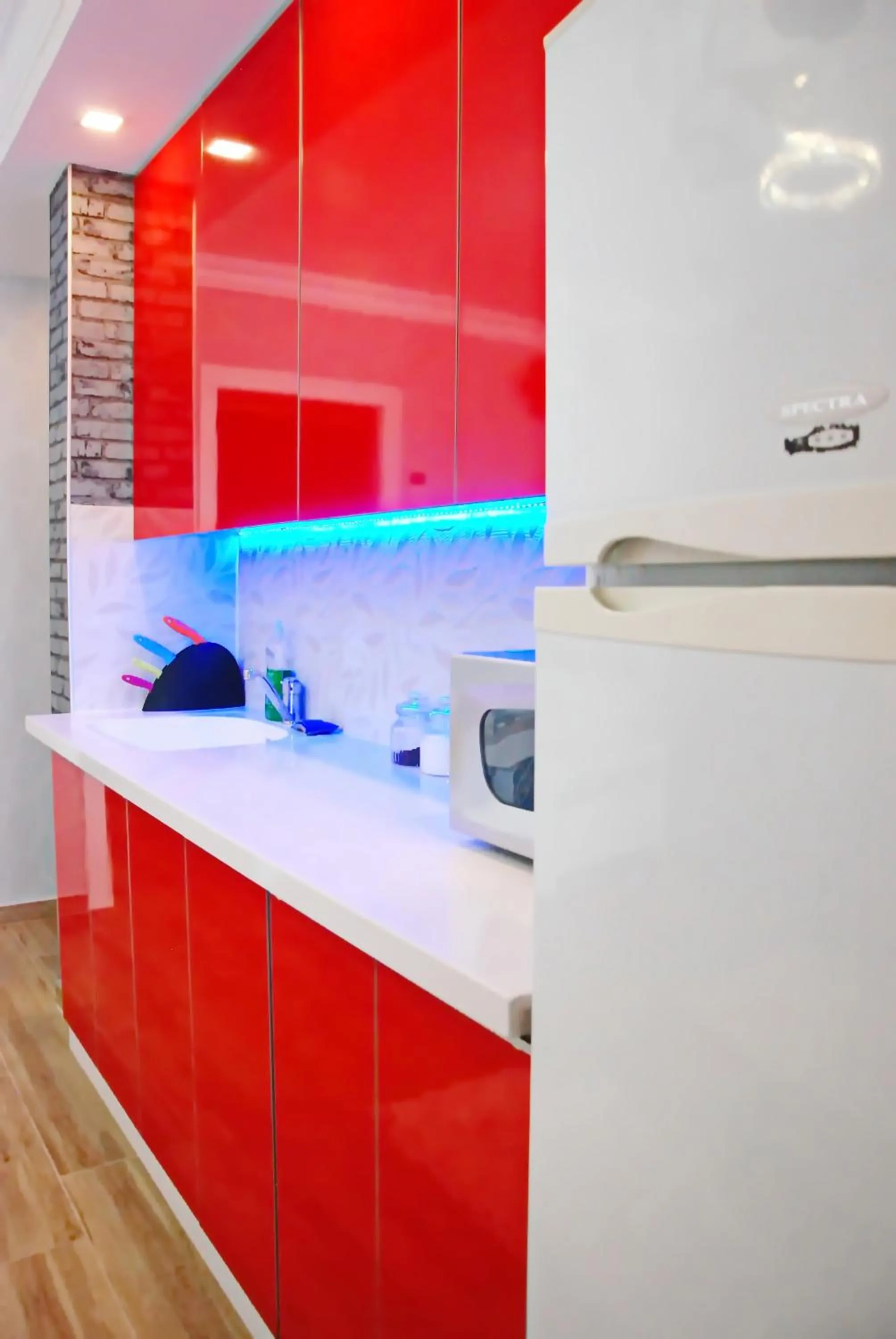 Kitchen or kitchenette in City Apartments