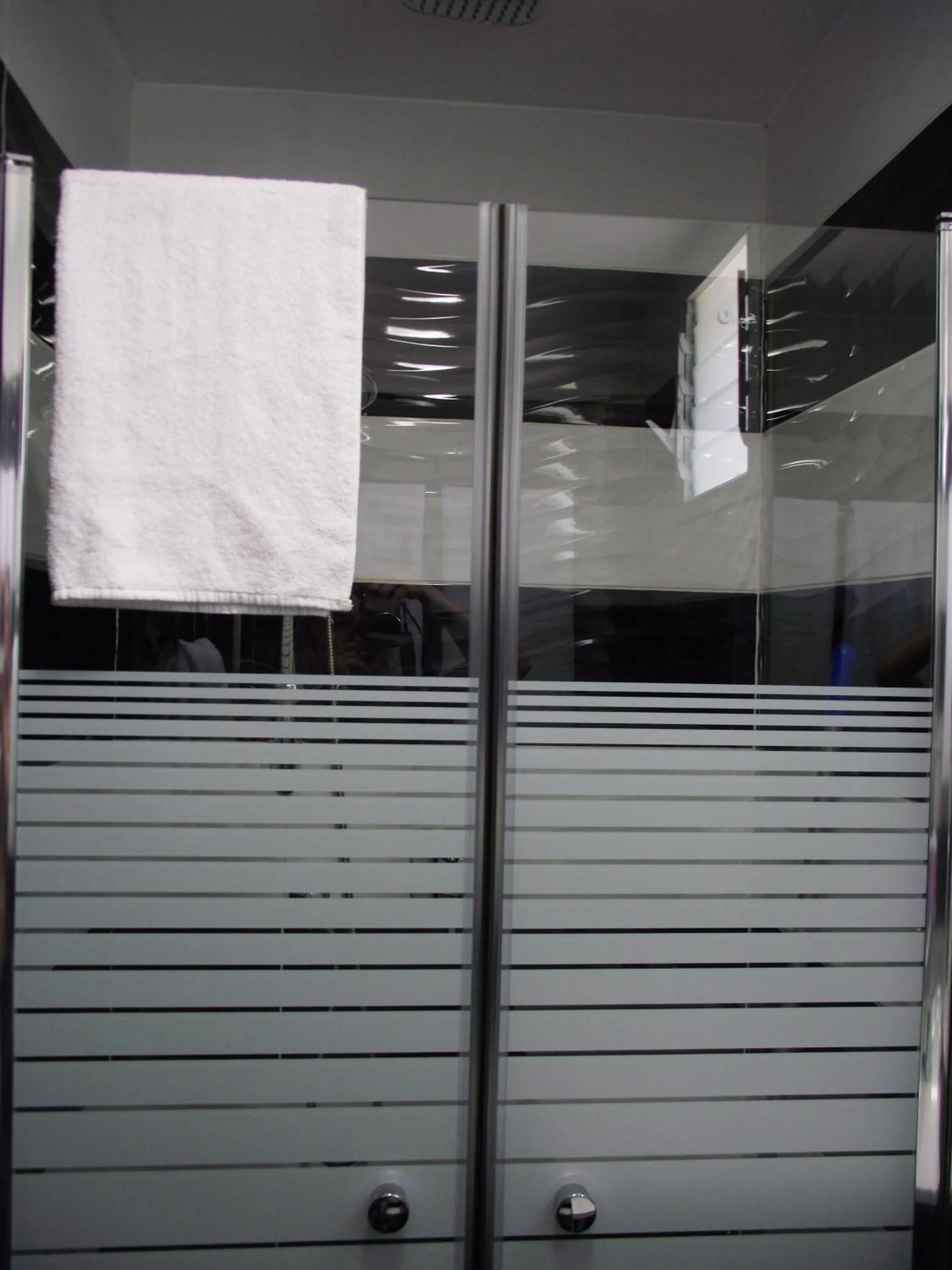 Bathroom in City Apartments