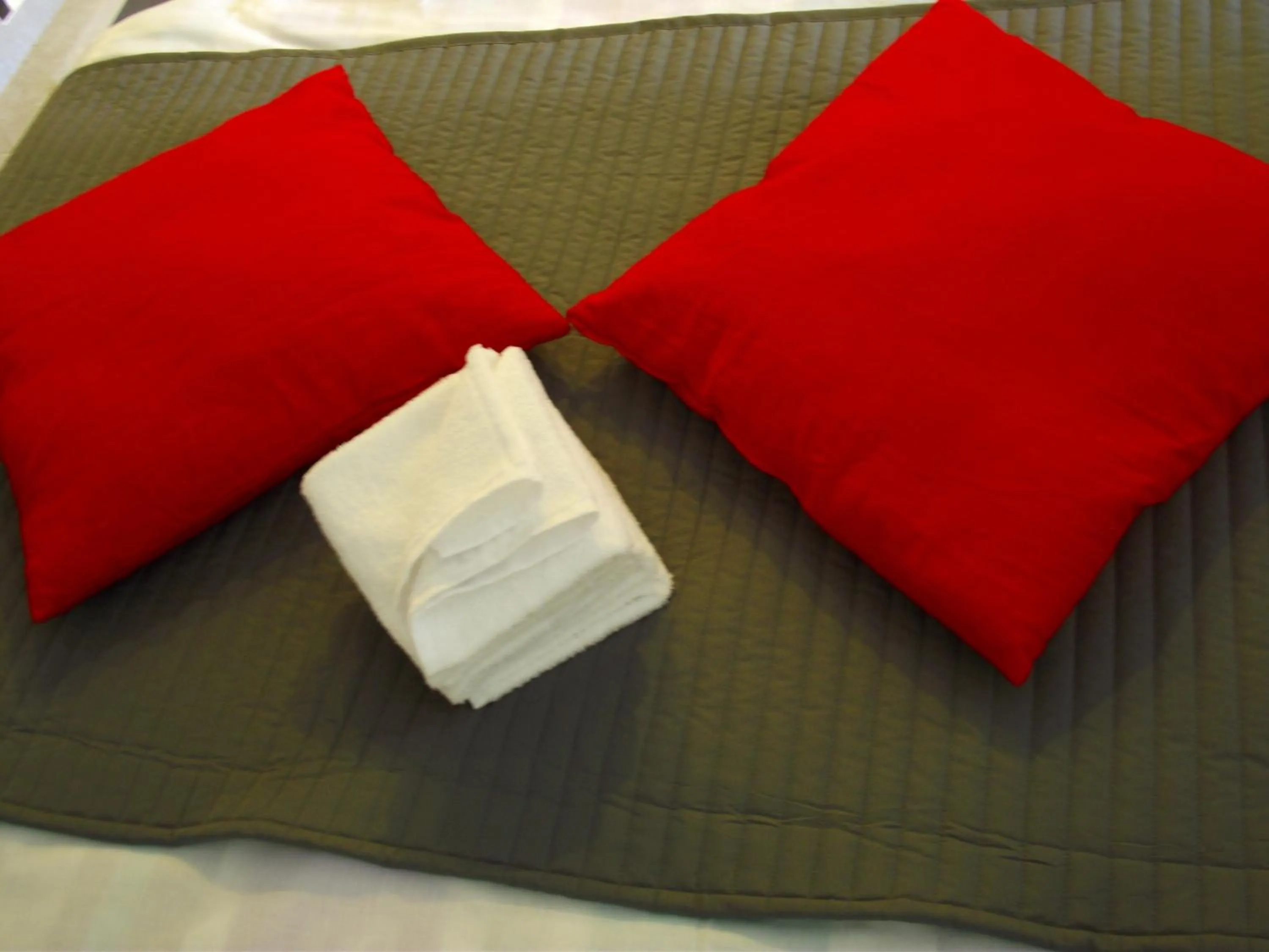 Decorative detail, Bed in City Apartments