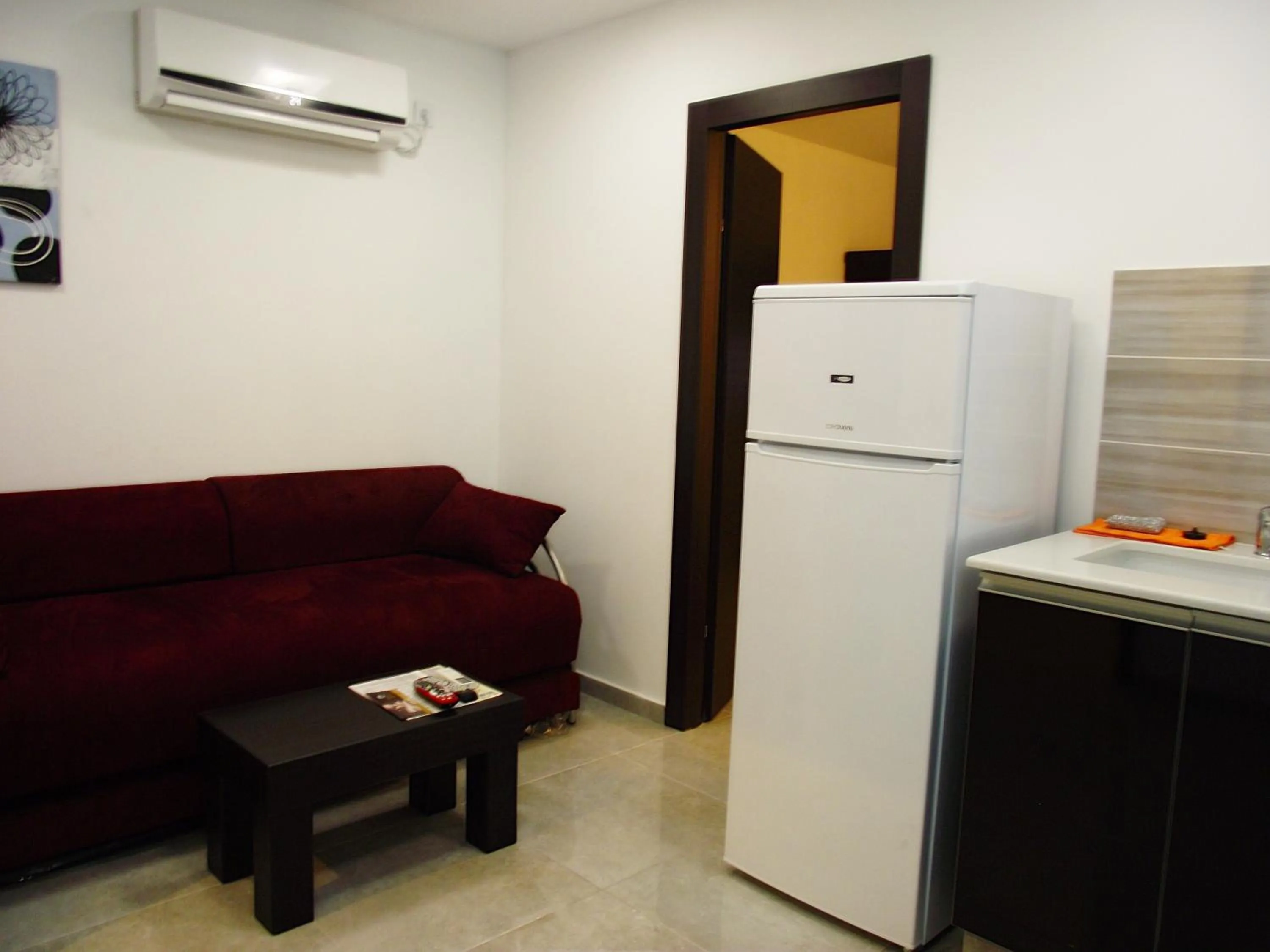 Bathroom in City Apartments