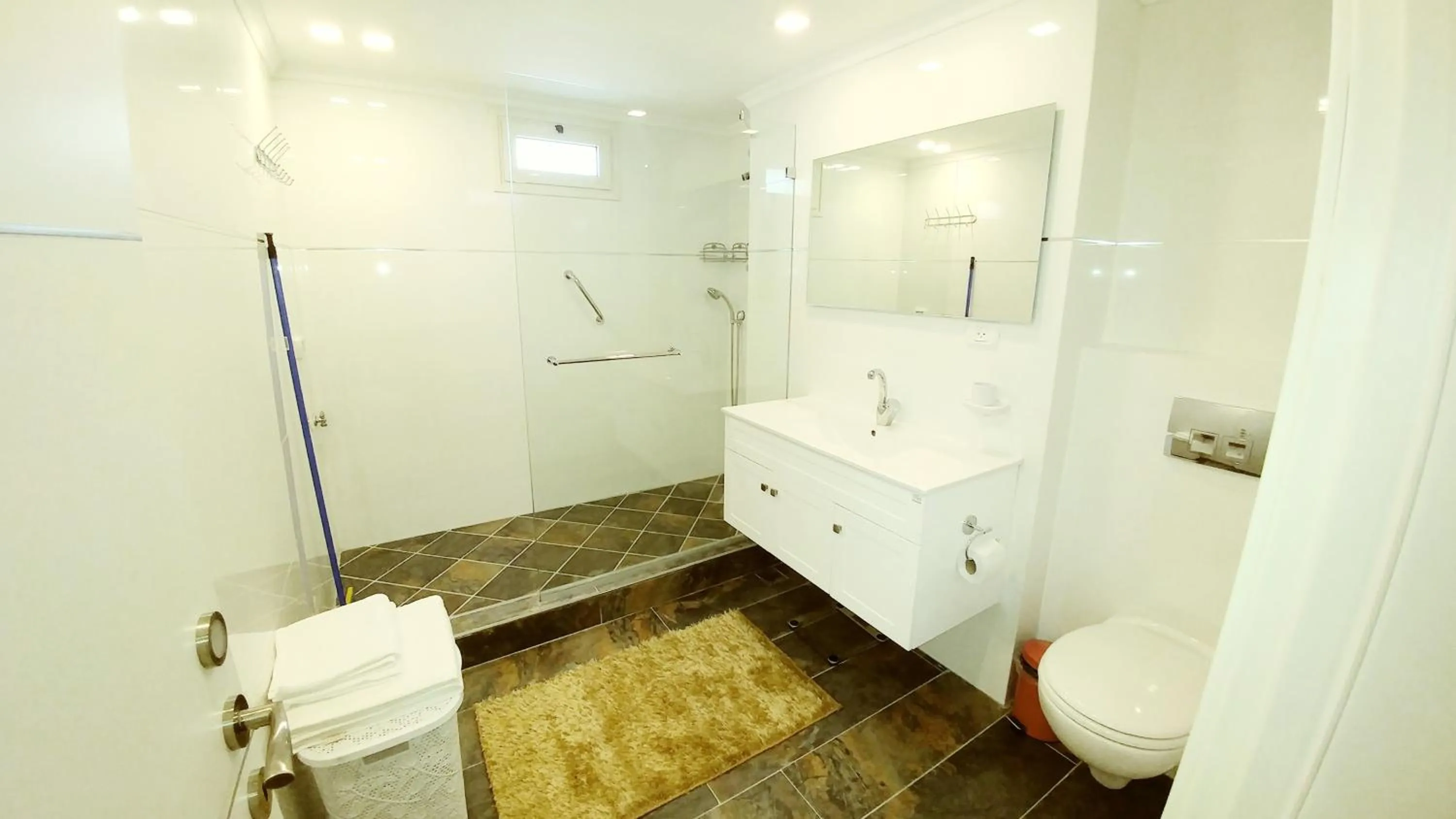 Bathroom in City Apartments