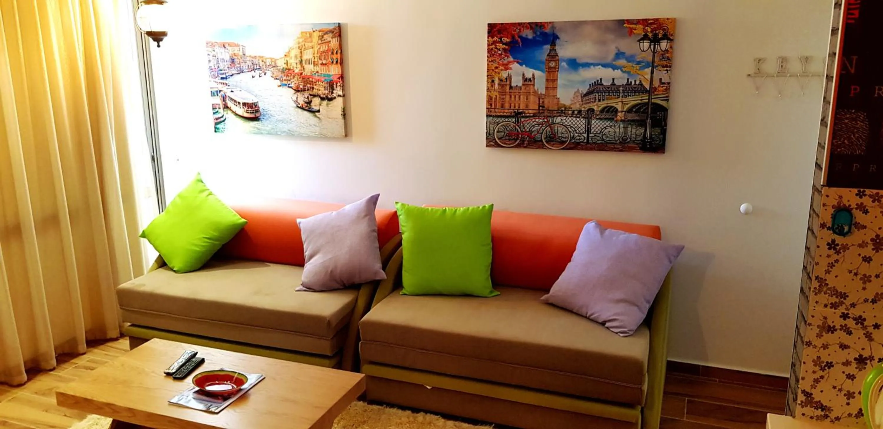 Living room in City Apartments