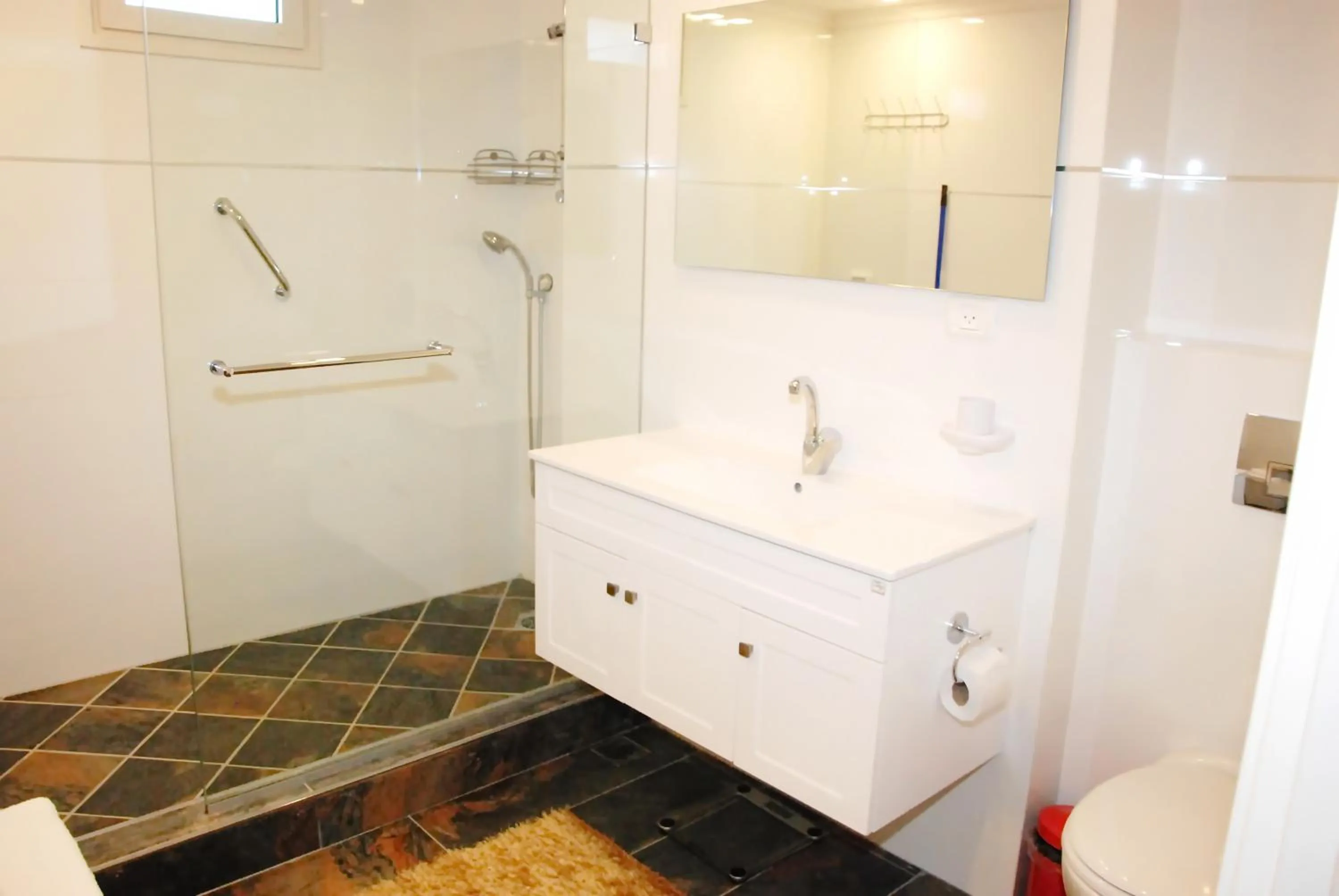 Bathroom in City Apartments