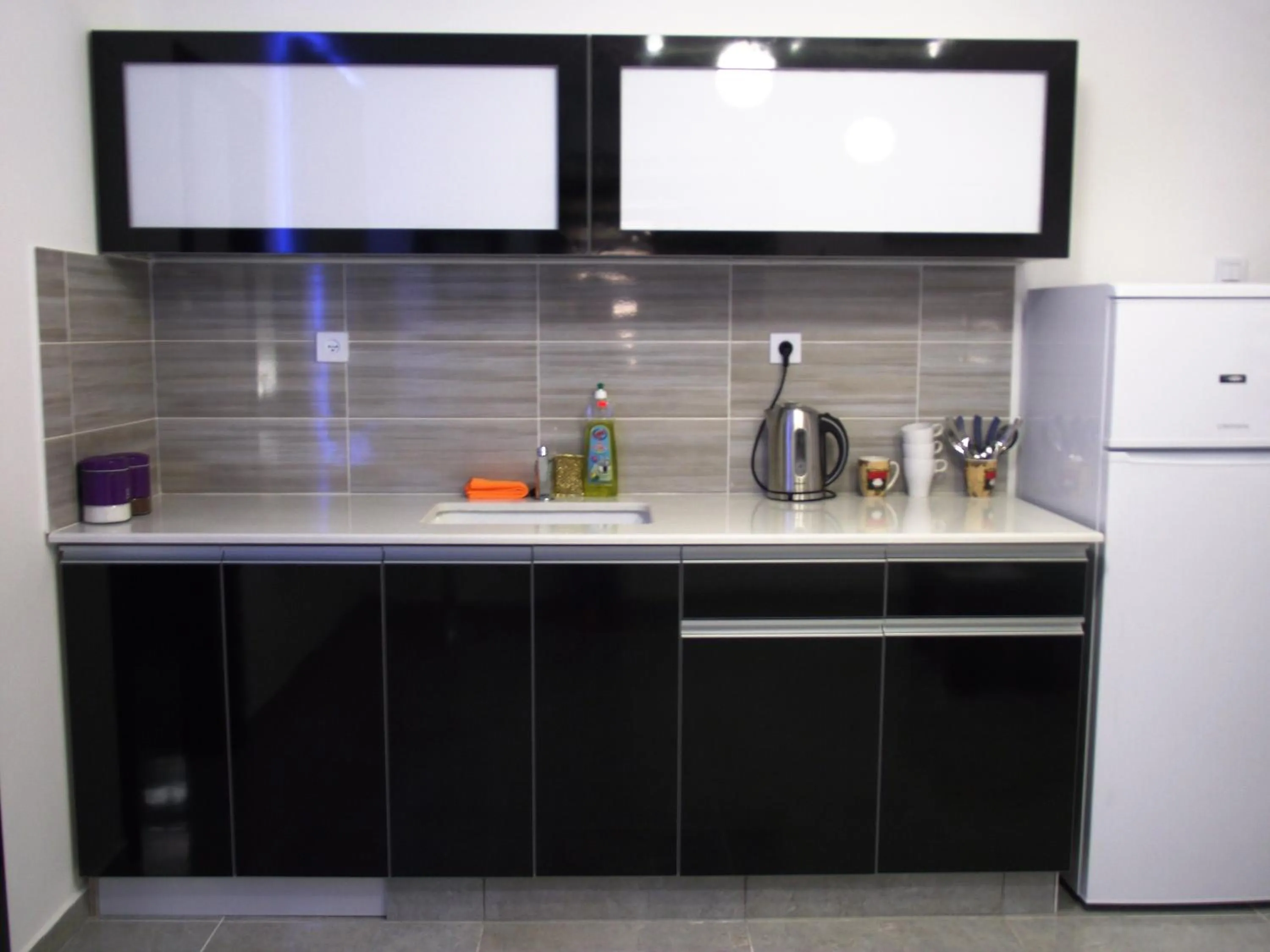 Kitchen or kitchenette in City Apartments