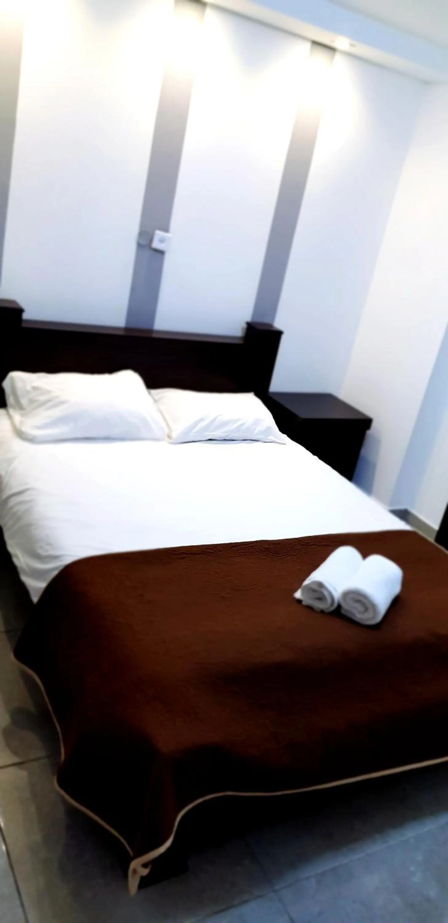 Bed in City Apartments