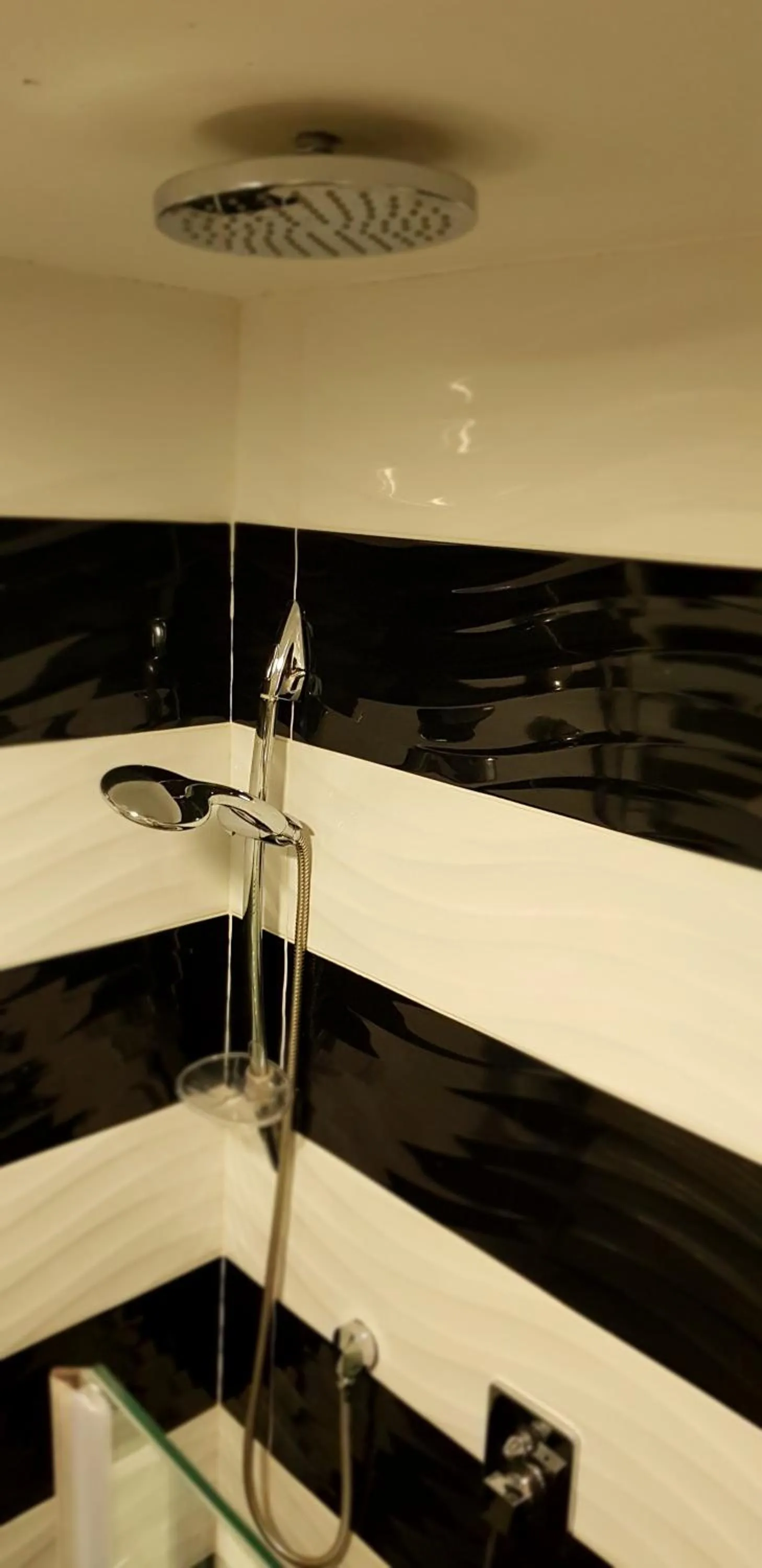 Shower in City Apartments