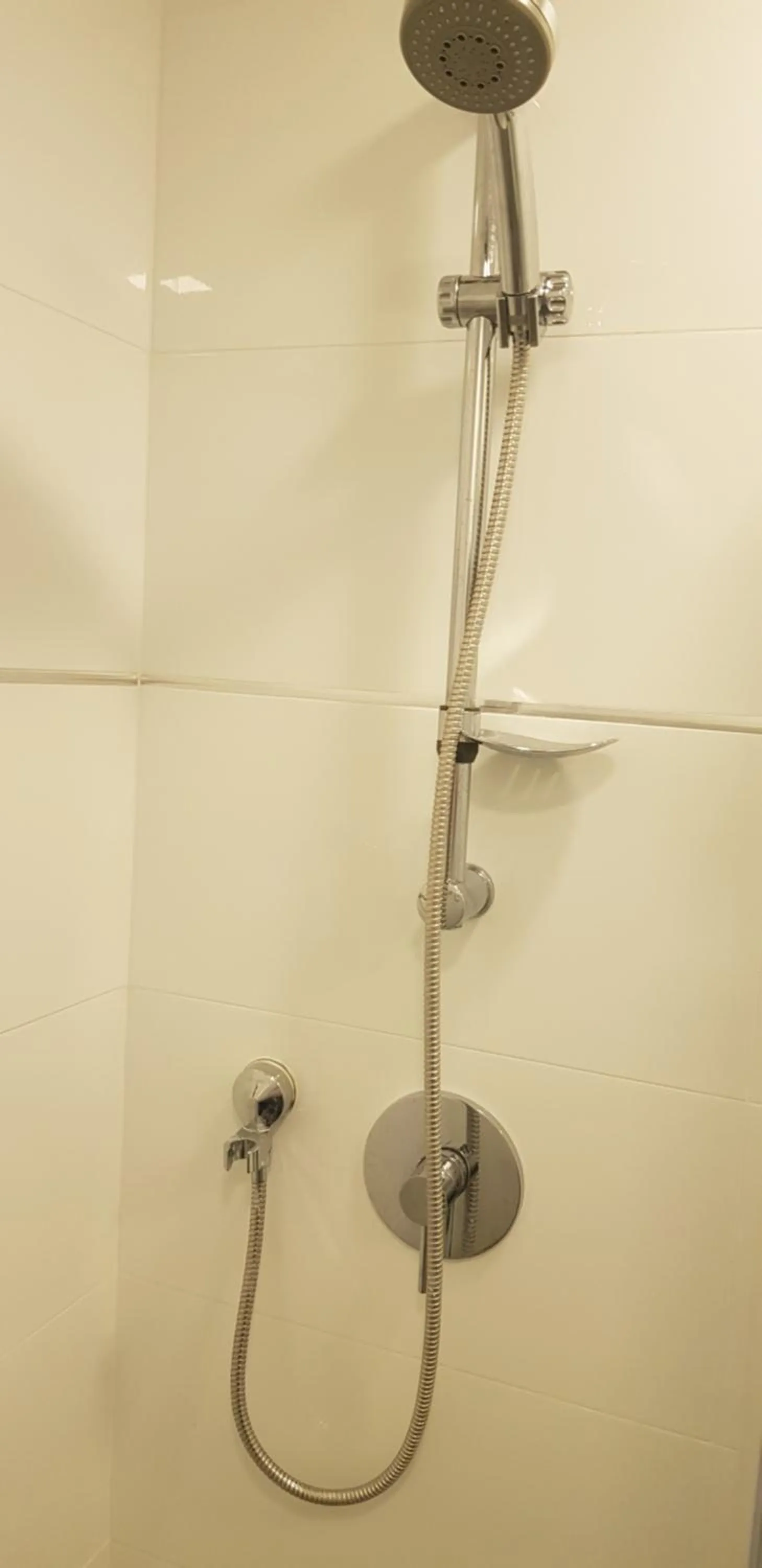 Shower in City Apartments