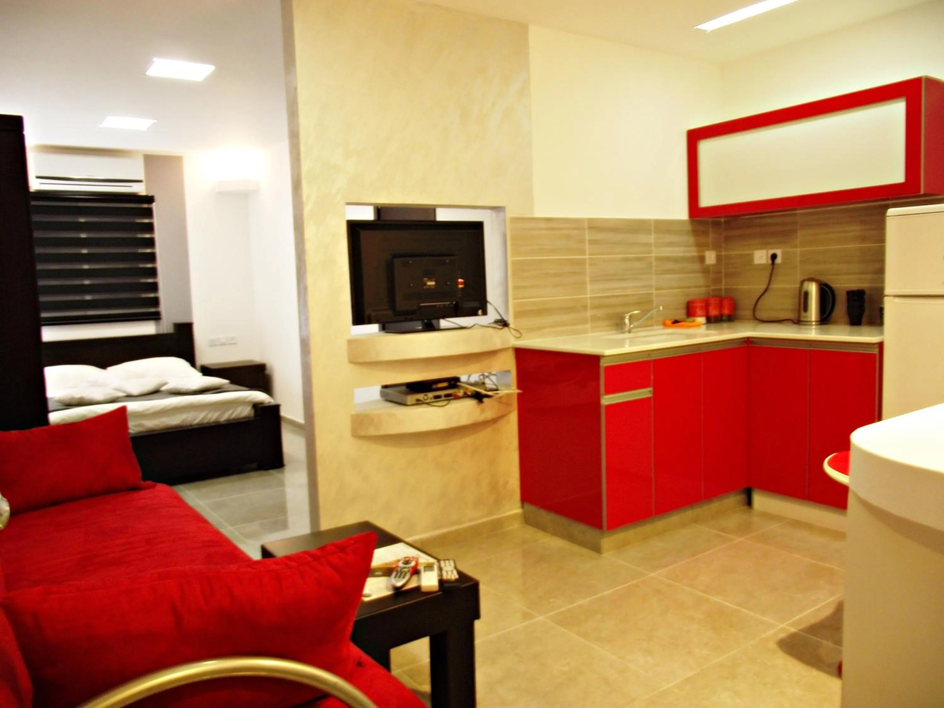Kitchen or kitchenette in City Apartments